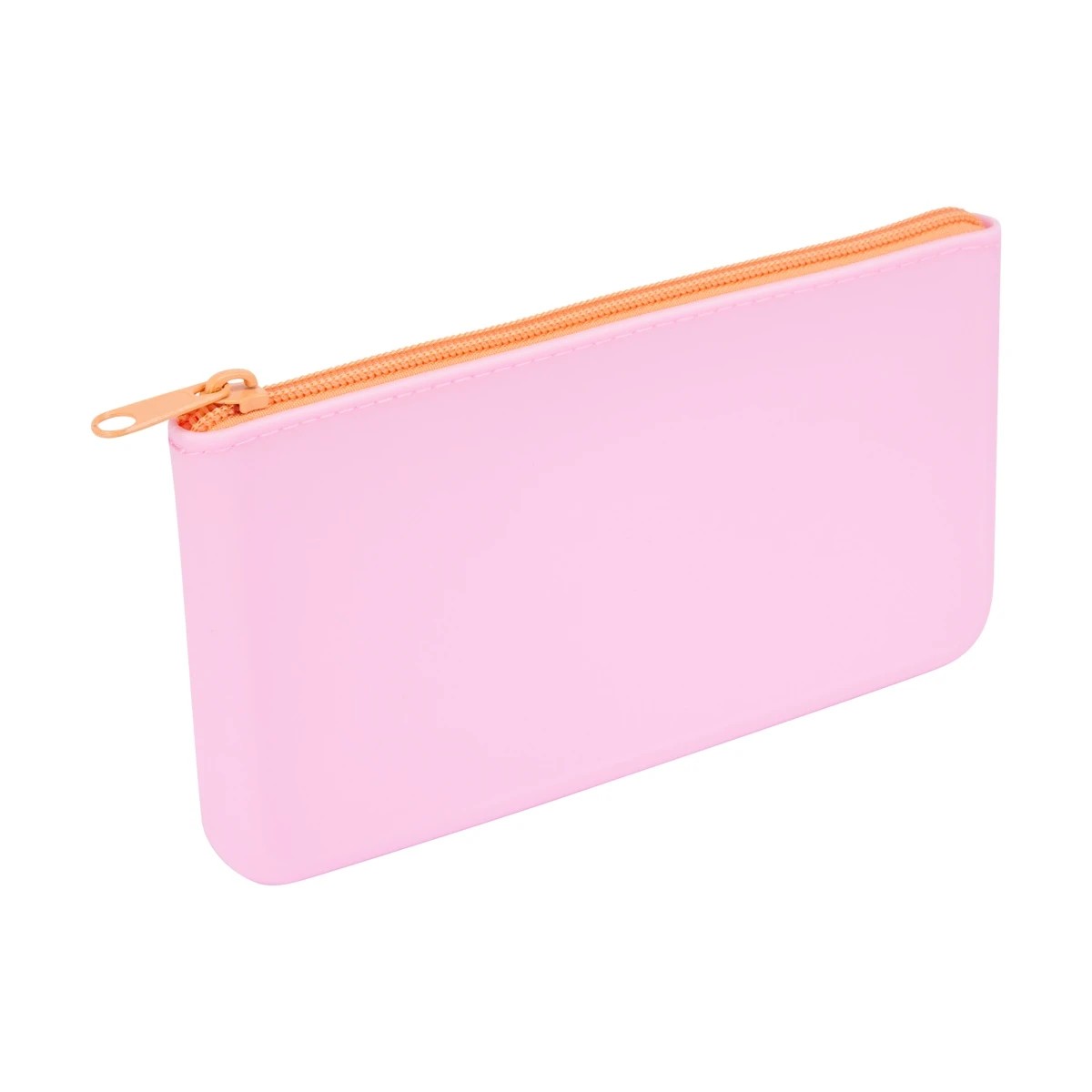 2 Silicone Pouch Pencil Case - Pink, 2 of 7