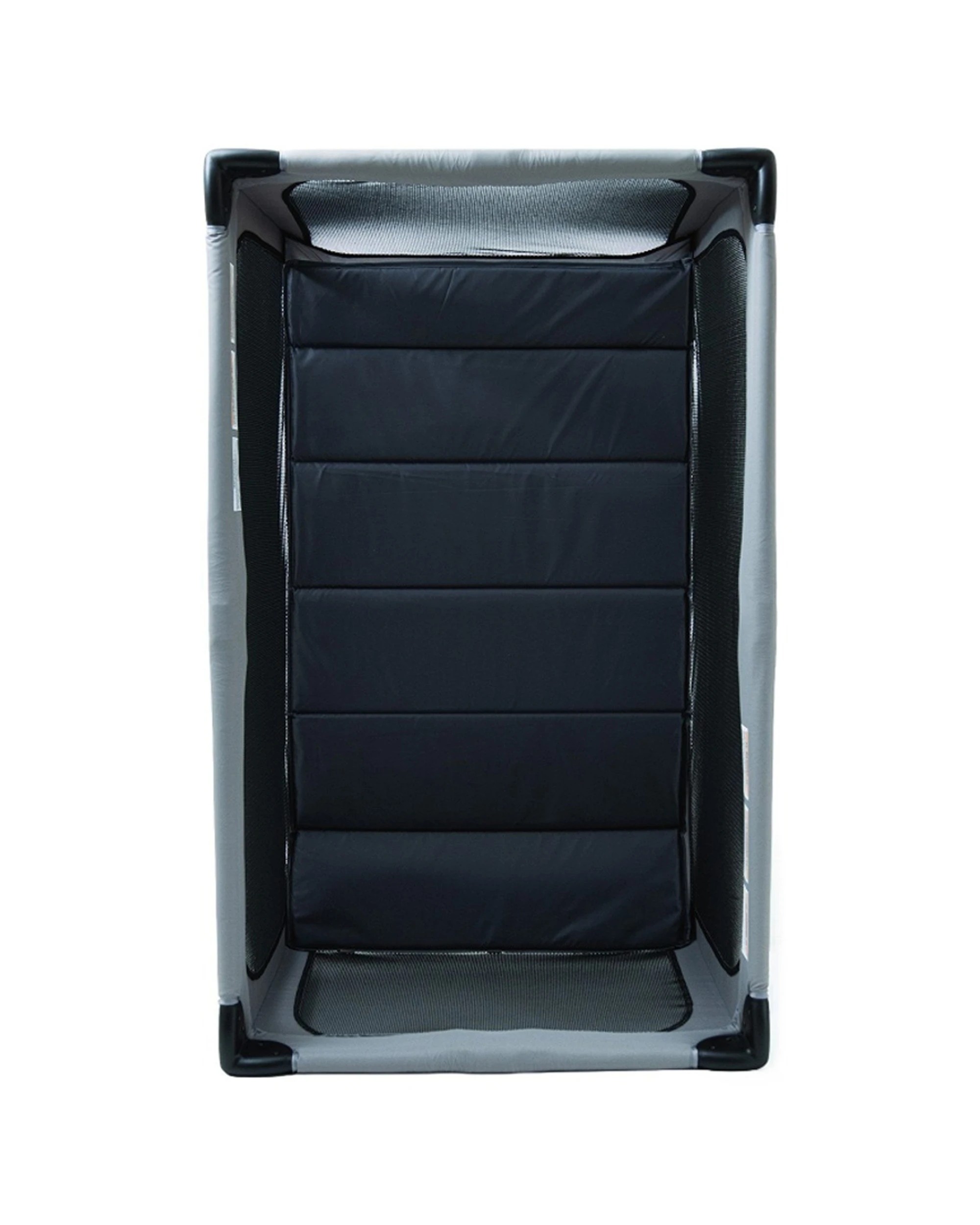 4 VeeBee EZ Fold Commuter Baby Portacot With Carry Bag 700x1120mm Mattress - Grey, 4 of 7