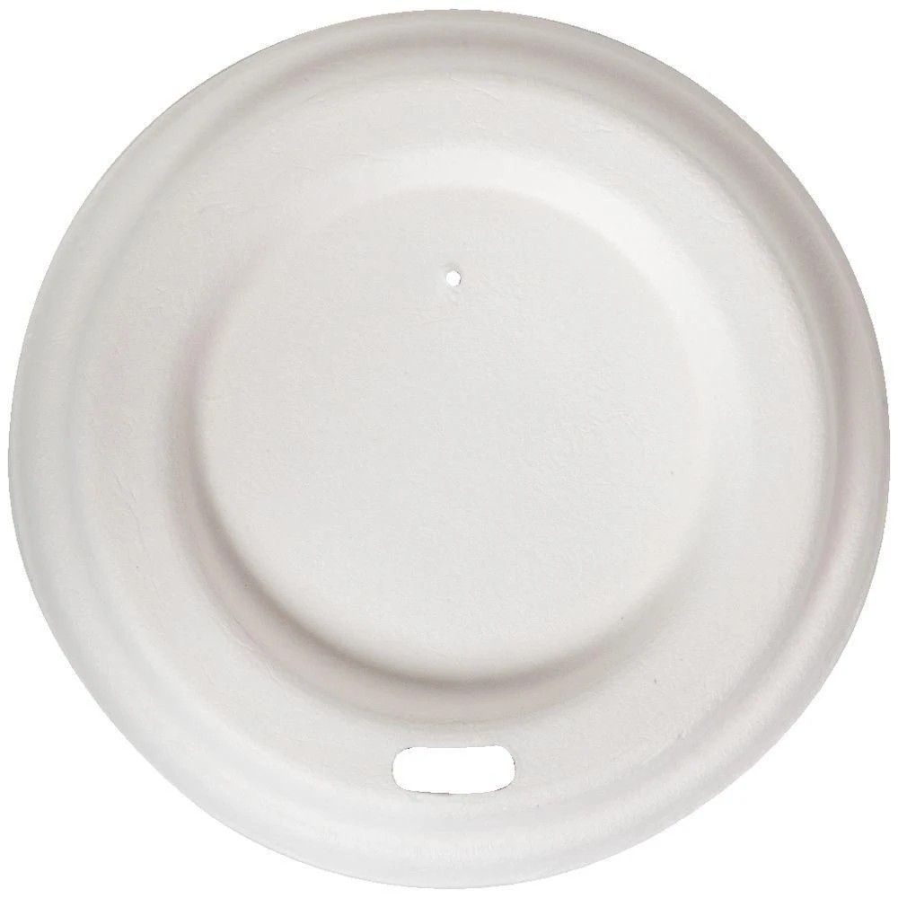 4 J.Burrows Sugarcane Lids 80mm 80 Pack, 4 of 5