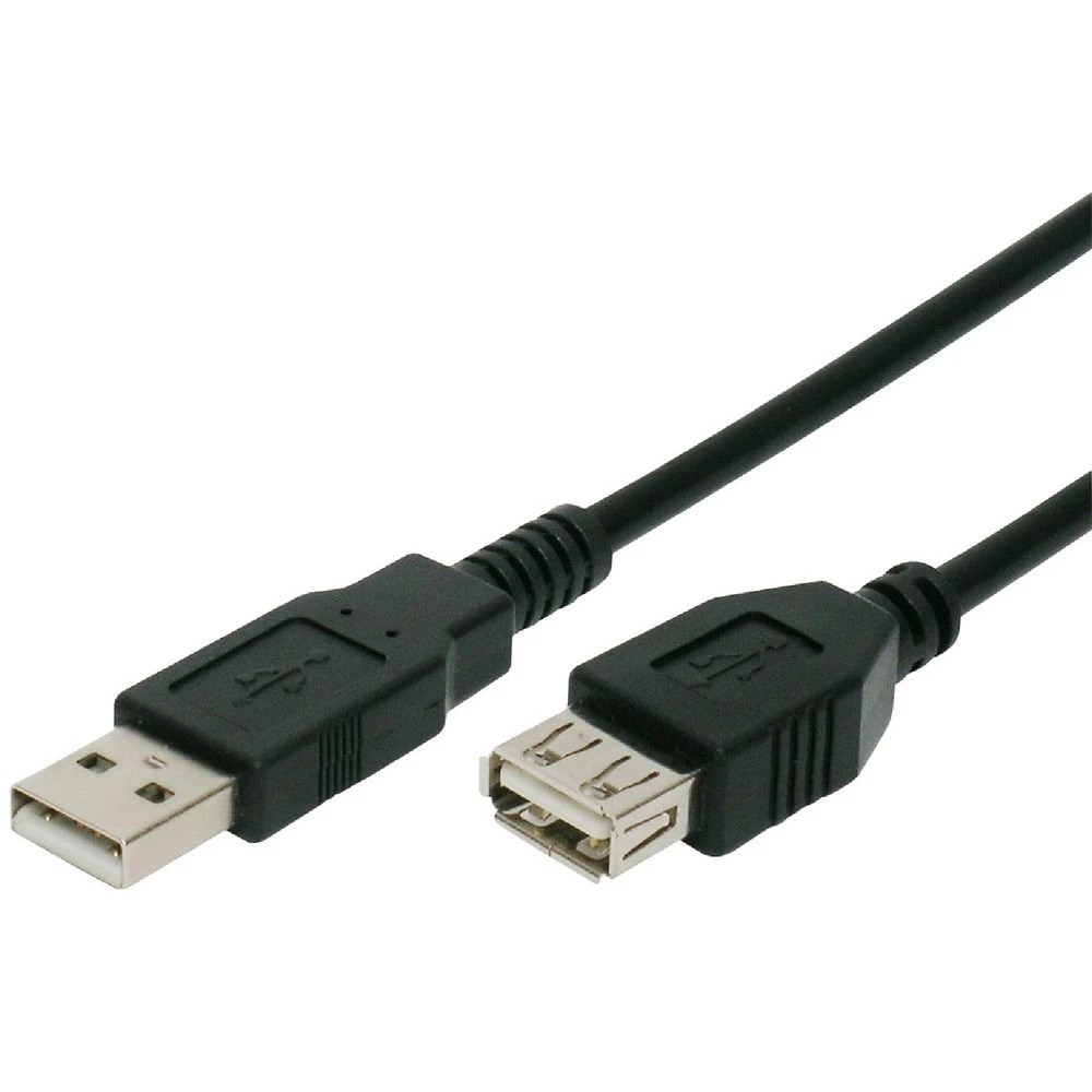 1 Comsol USB 2.0 Male to Female Cable 2m, 1 of 1