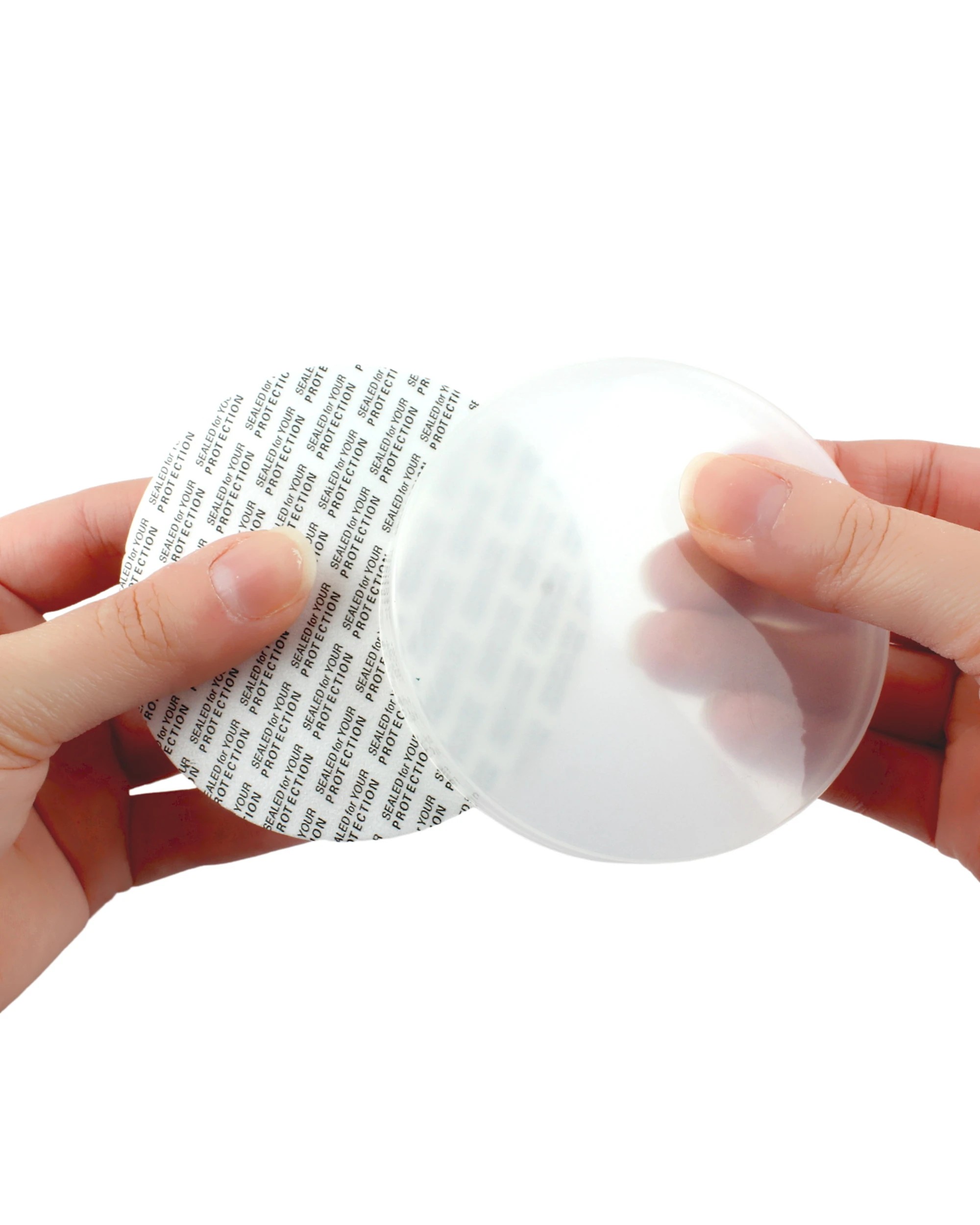 3 Partyrama Clear Plastic Round Screw Top Jar 350ml, 3 of 4