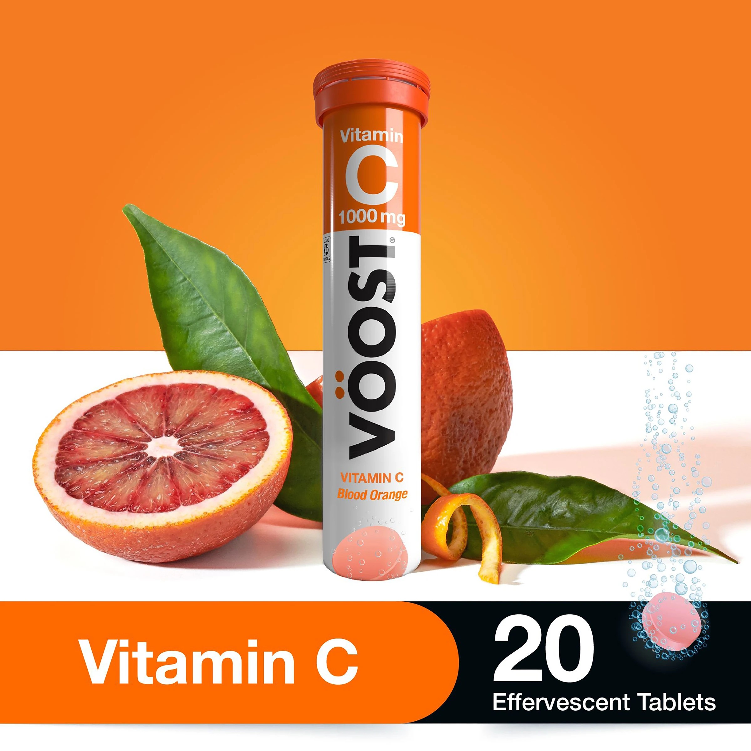 8 20 Pack Voost Vitamin C Effervescent Tablets, 8 of 8