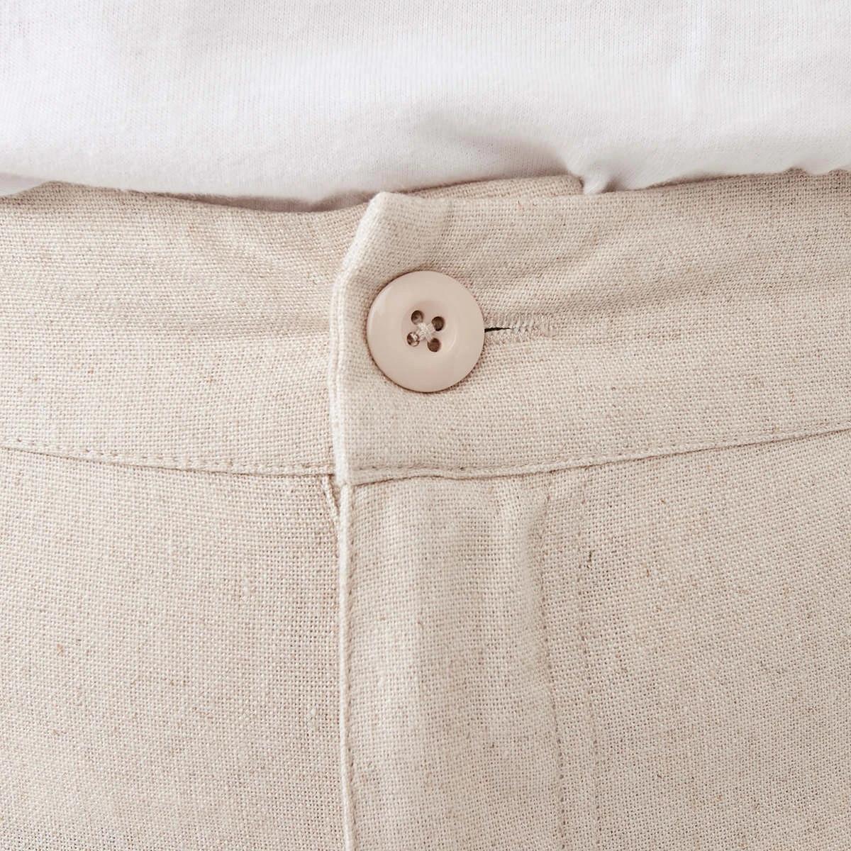 4 Curve Relaxed Cargo Pants Natural, 4 of 6