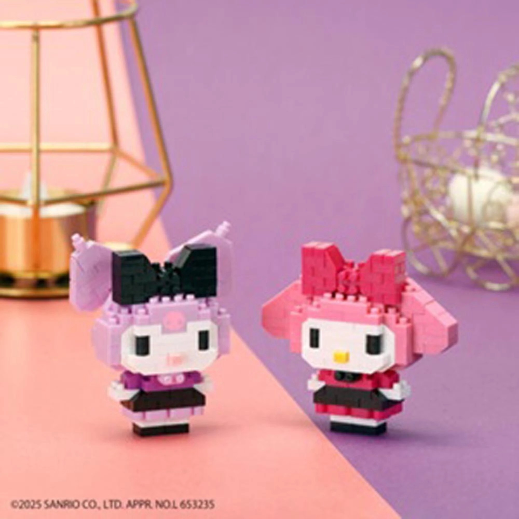 5 Nanoblock Sanrio Kuromi Dress Up, 5 of 5