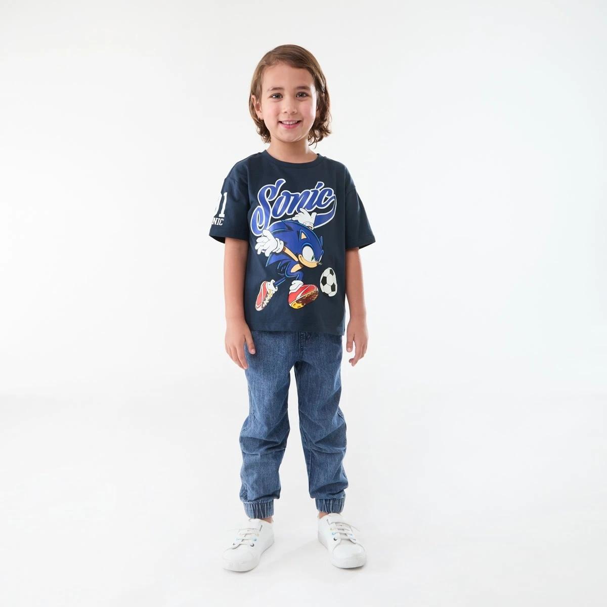 7 Sonic License T-shirt SONIC PLAYS SOCCER, 7 of 8