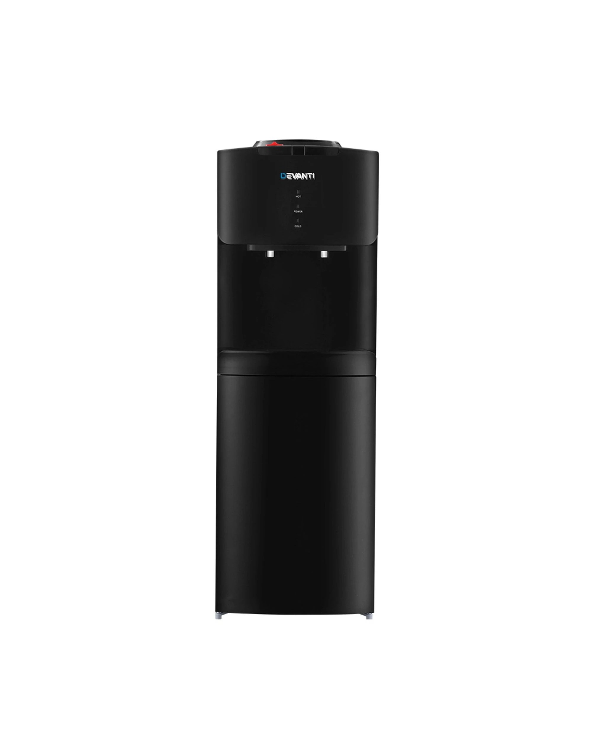 1 Devanti Water Cooler Dispenser Stand
 - Black, 1 of 3