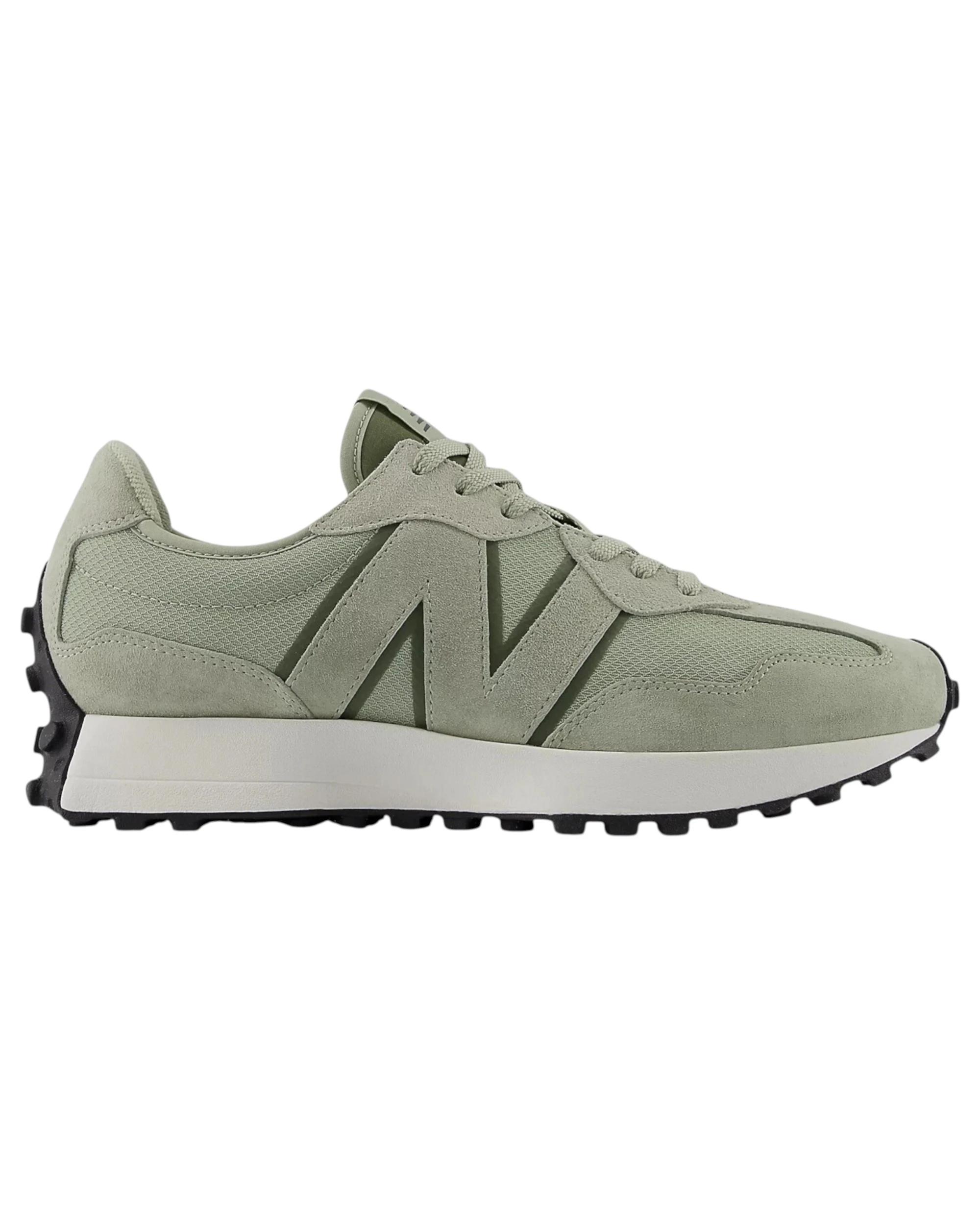 1 New Balance Mens 327 Olivine Athletic Shoes Olivine, 1 of 6
