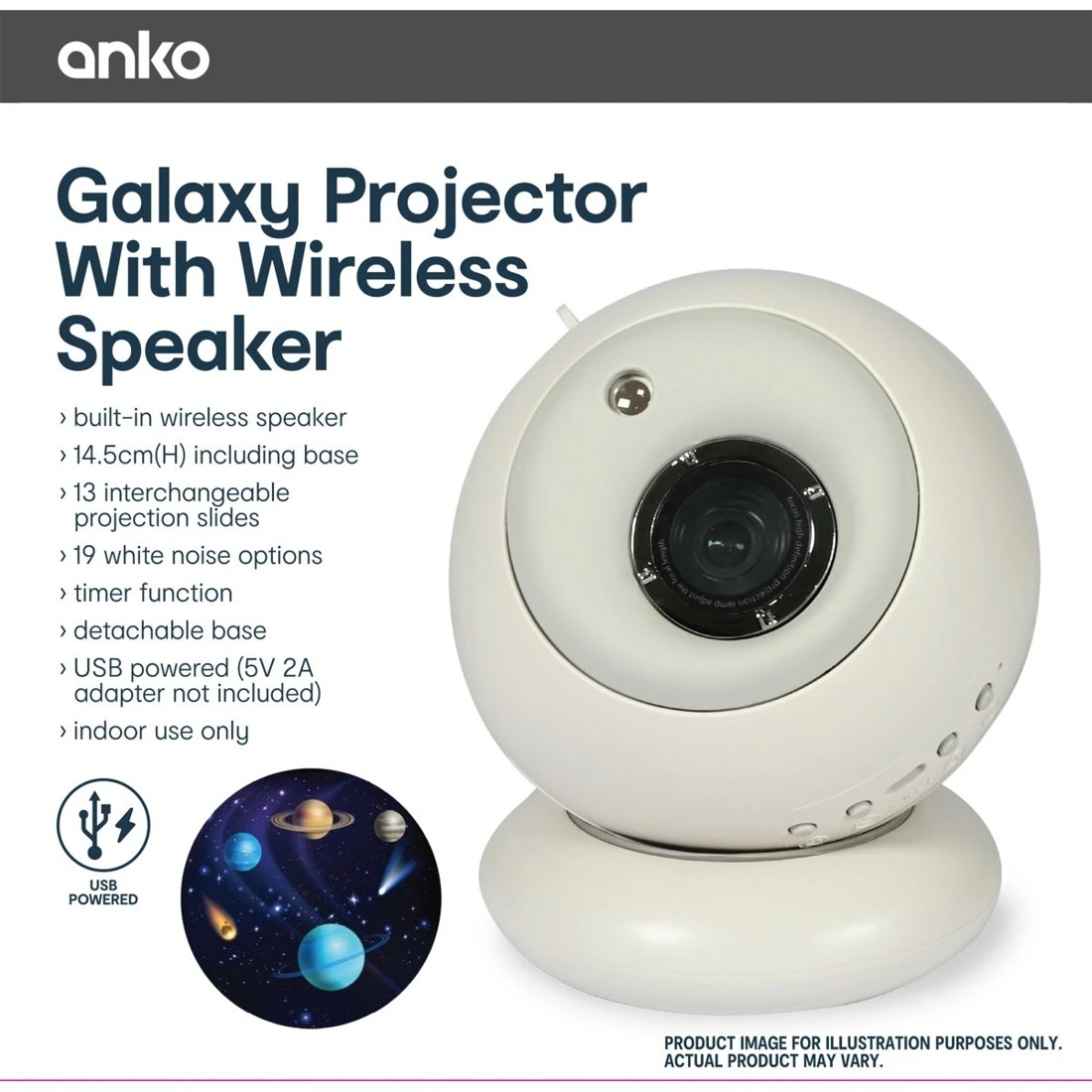 6 Galaxy Projector Speaker, 6 of 8