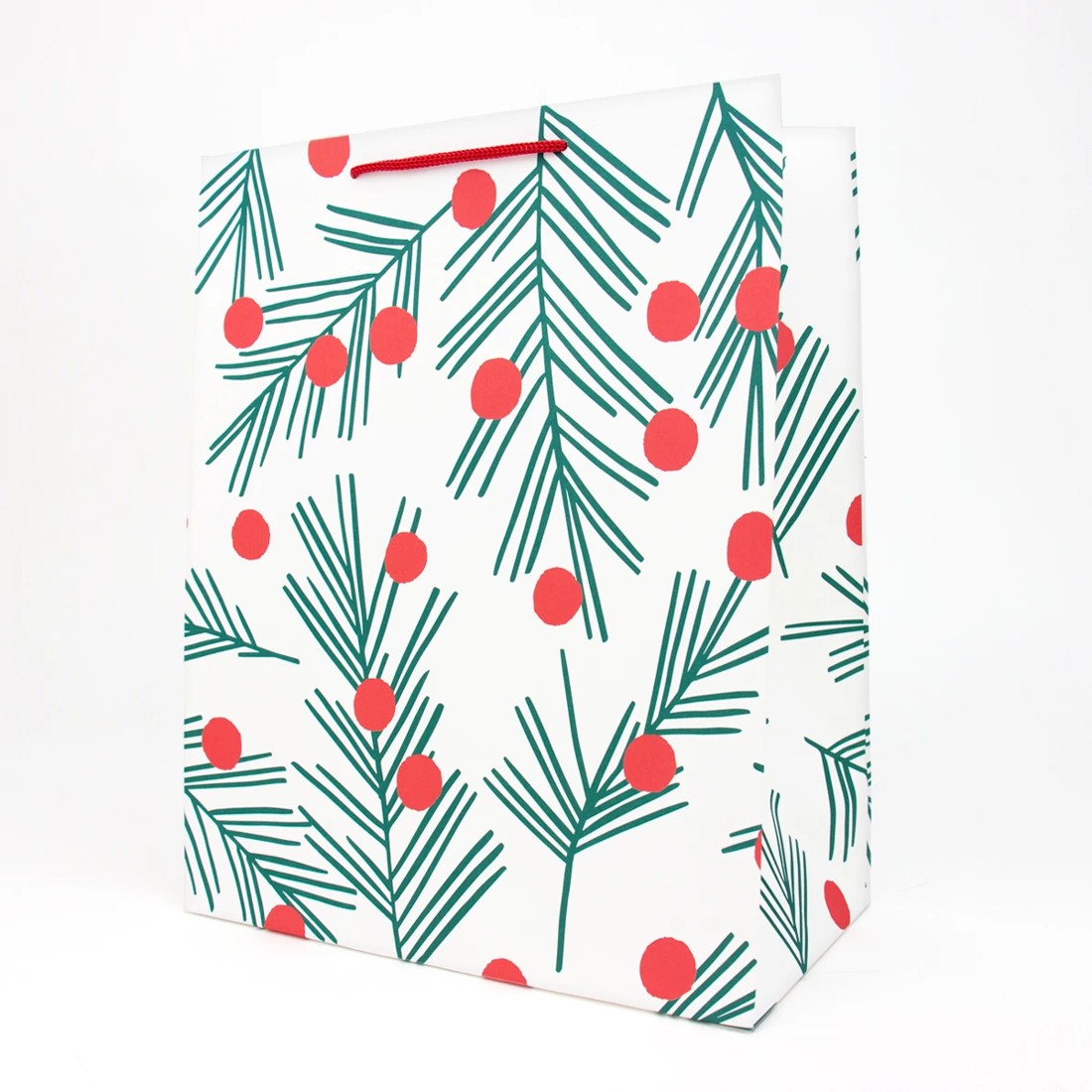 1 Hallmark Very Merry Christmas Gift Bag - Large, 1 of 3