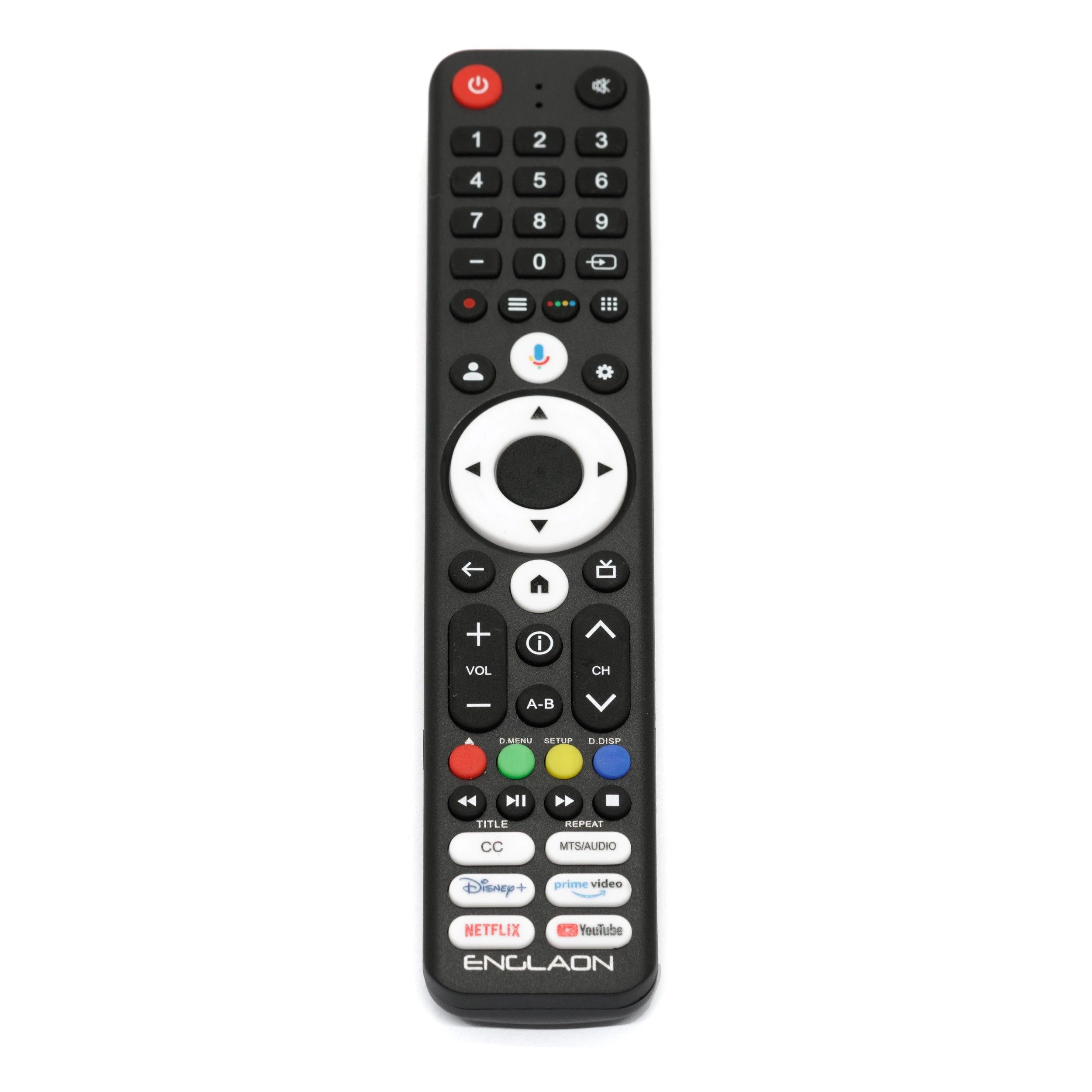 9 ENGLAON 24’’ Full HD Smart 12V TV With Built-in DVD Player, Chromecast, Bluetooth & Google TV - Black, 9 of 10