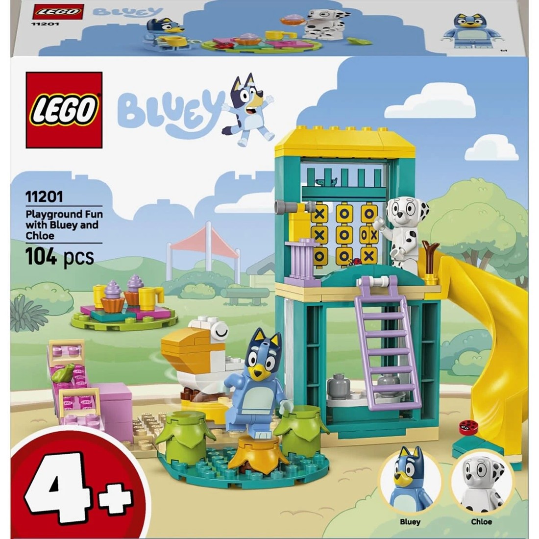 1 LEGO Bluey Playground Fun with Bluey and Chloe 11201, 1 of 10
