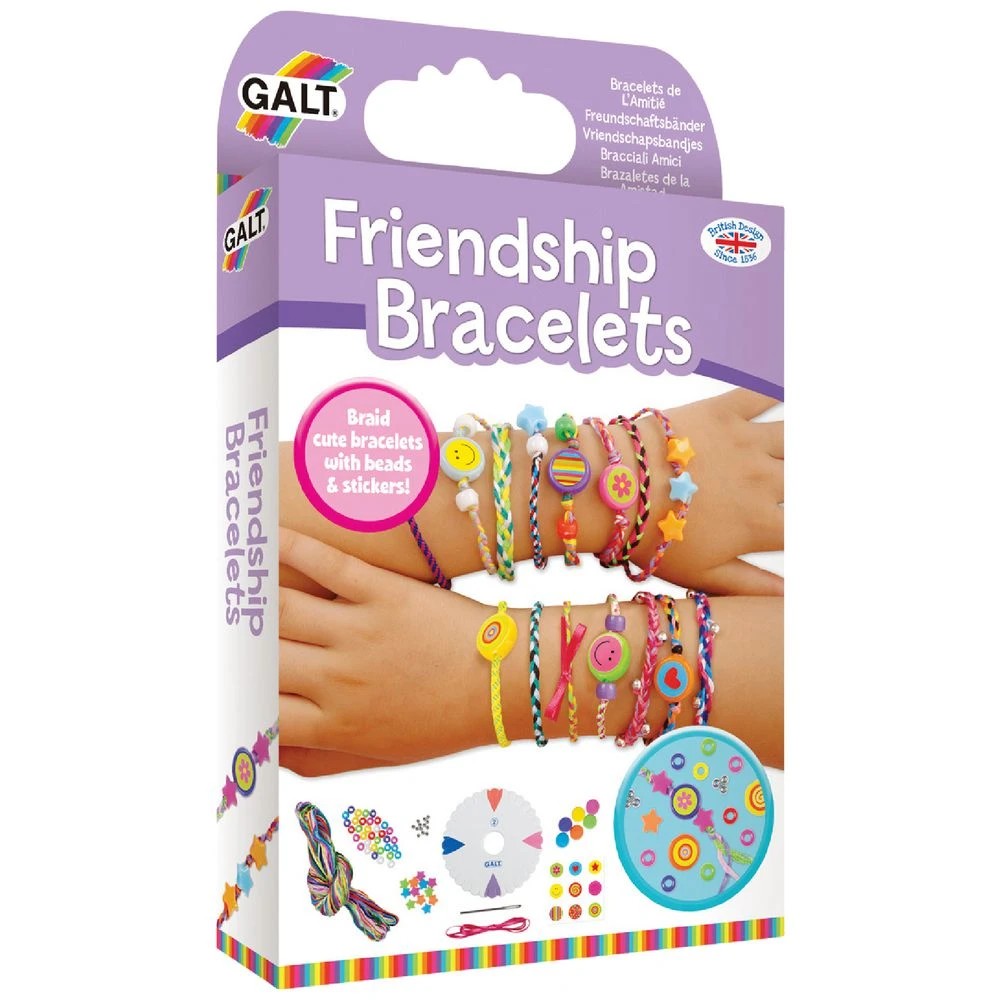 1 Galt Friendship Bracelets Kit, 1 of 6