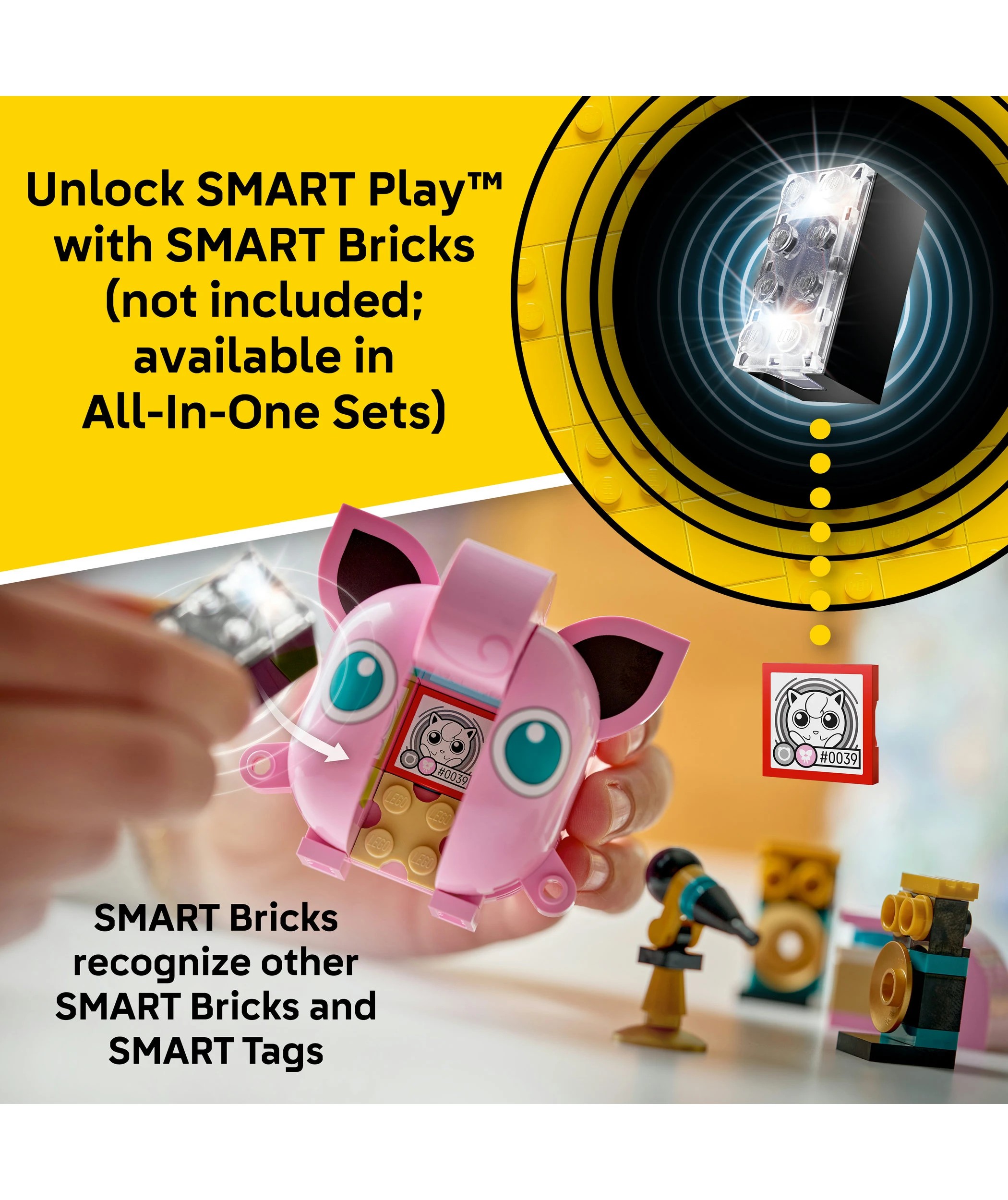 7 LEGO Pokemon SMART Play: Jigglypuff Concert 72159, 7 of 11