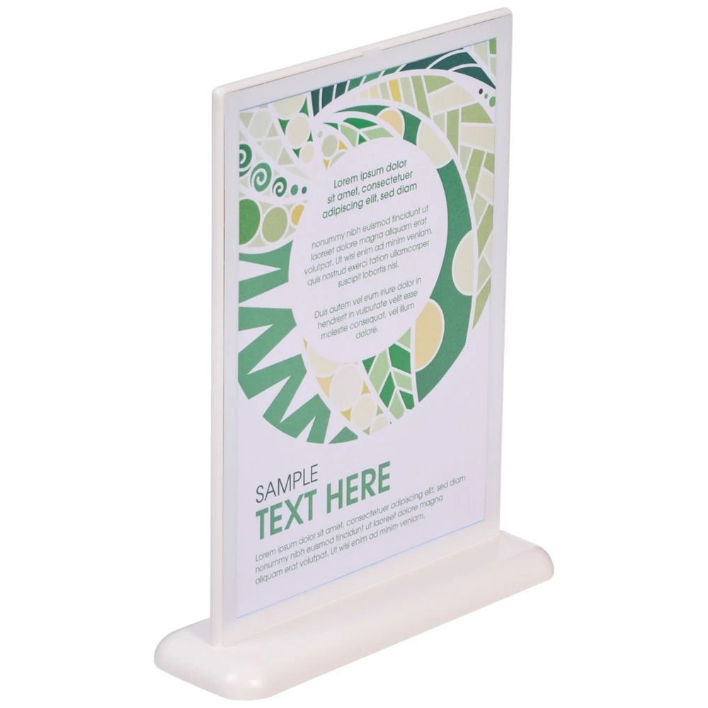 2 J.Burrows T Shape Sign Holder A5, 2 of 3