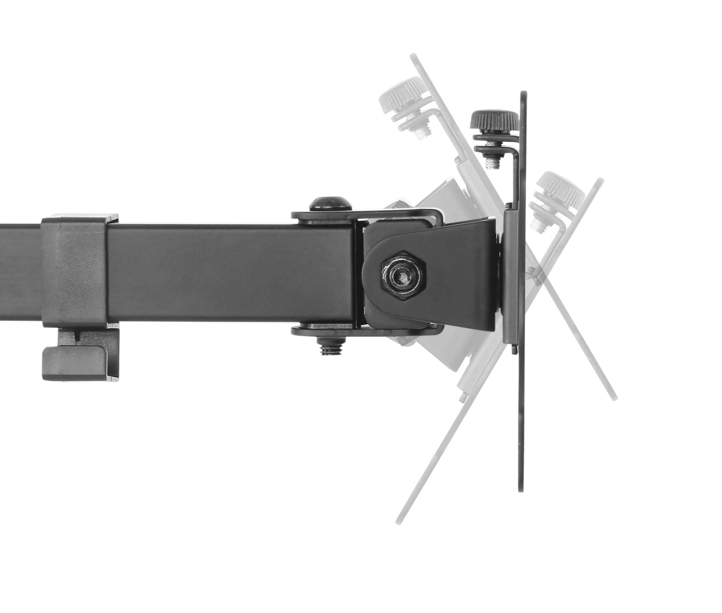 7 Brateck Double Joint Articulating Steel Dual Monitor Arm 13’’-32’’, 7 of 10