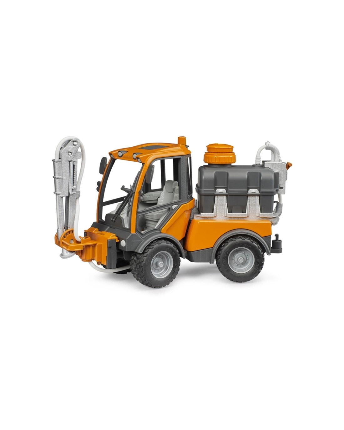 Bruder VarioCar Aqua Service With Water Tank And Pump Kids Toy - Orange ...