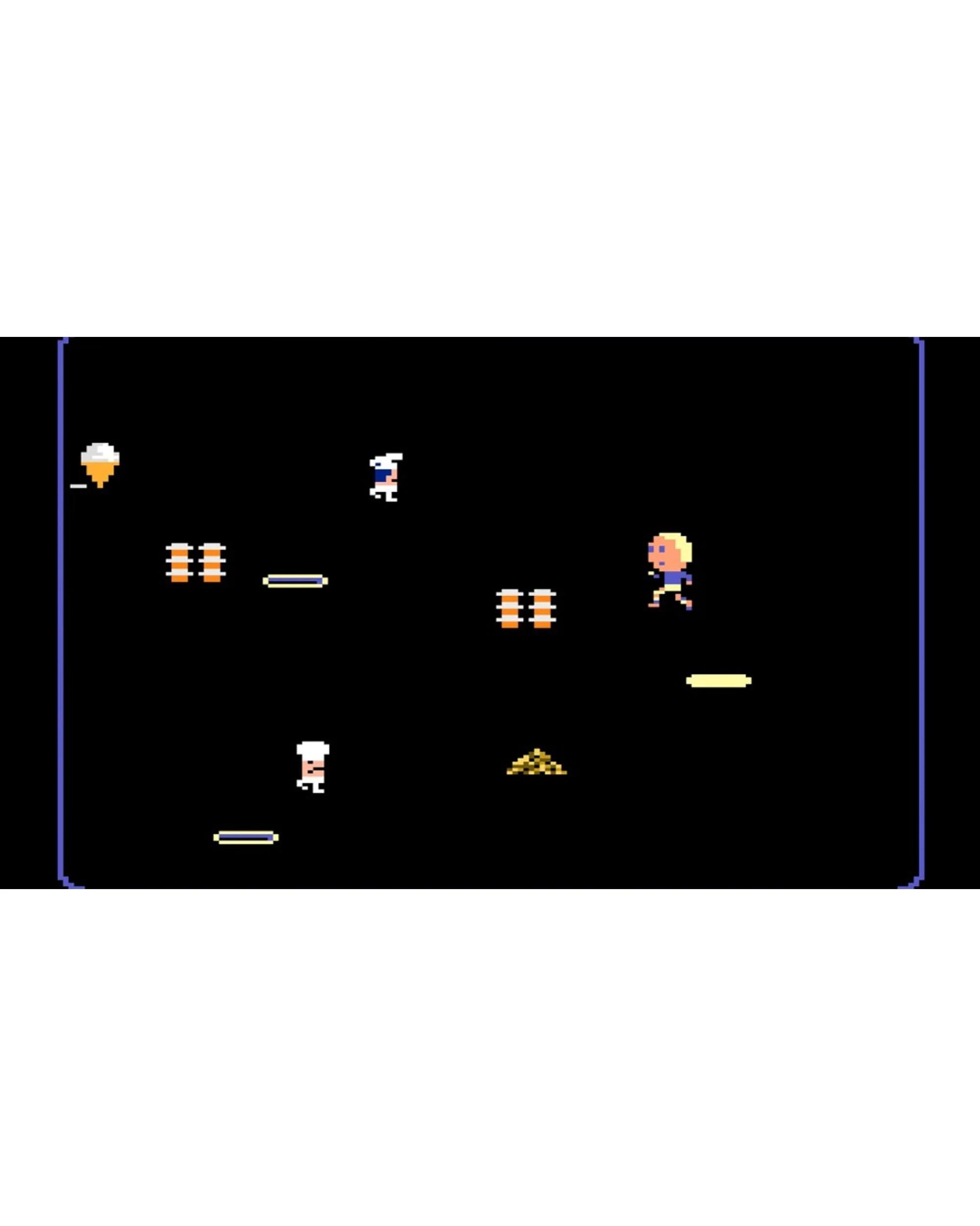 3 Atari Food Fight 7800, 3 of 5