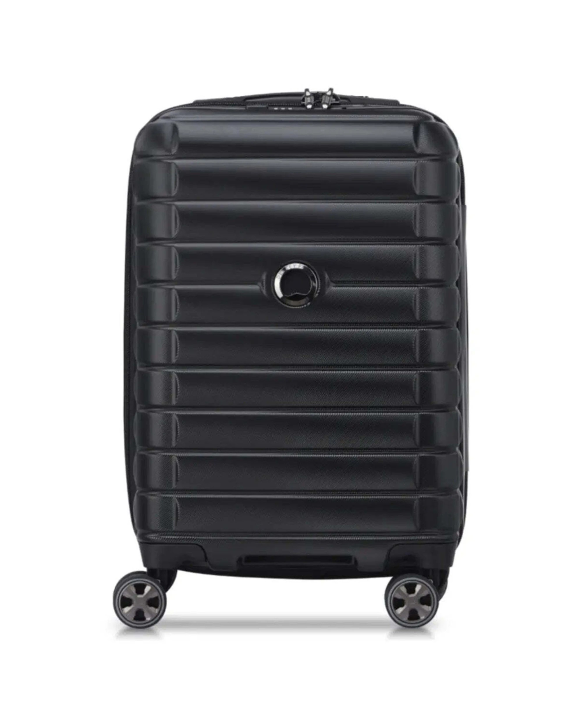 1 Delsey Shadow 5.0 - 55 cm Expandable Cabin Suitcase TSA Lock Polycarbonate - Black, 1 of 7