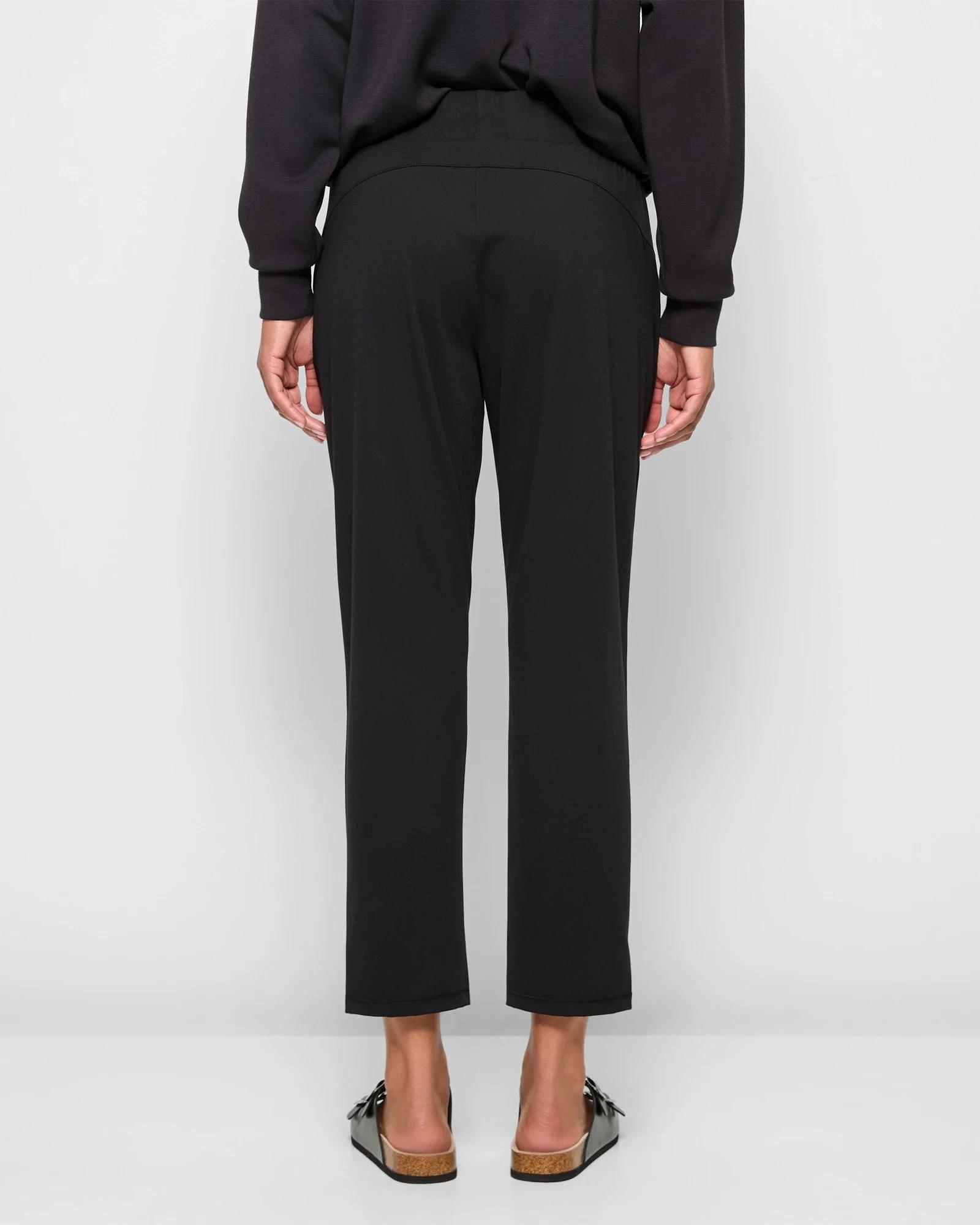 4 Target Active Studio Soft Travel Pants BLACK, 4 of 5