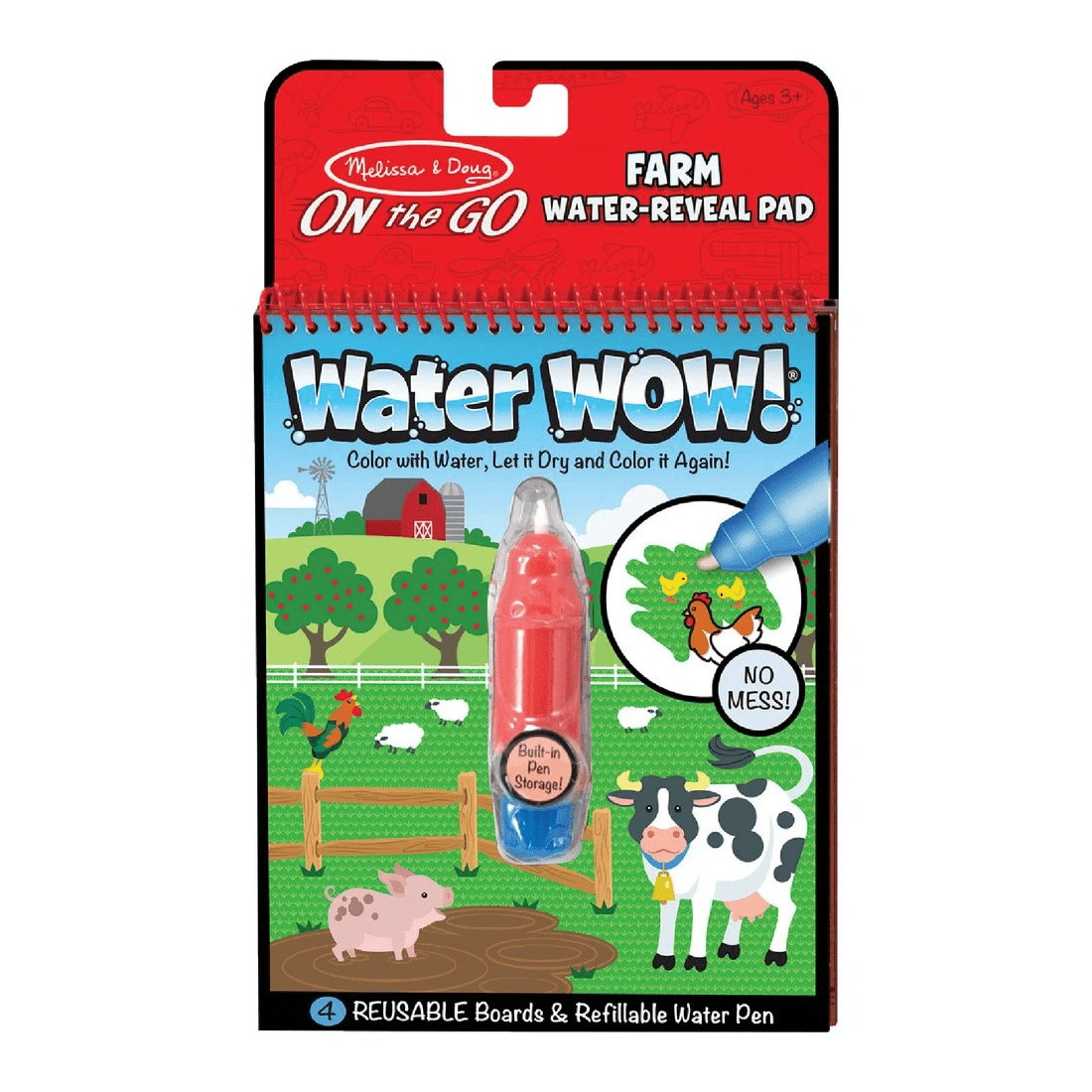 1 Melissa & Doug On the Go Water WOW! Farm, 1 of 1