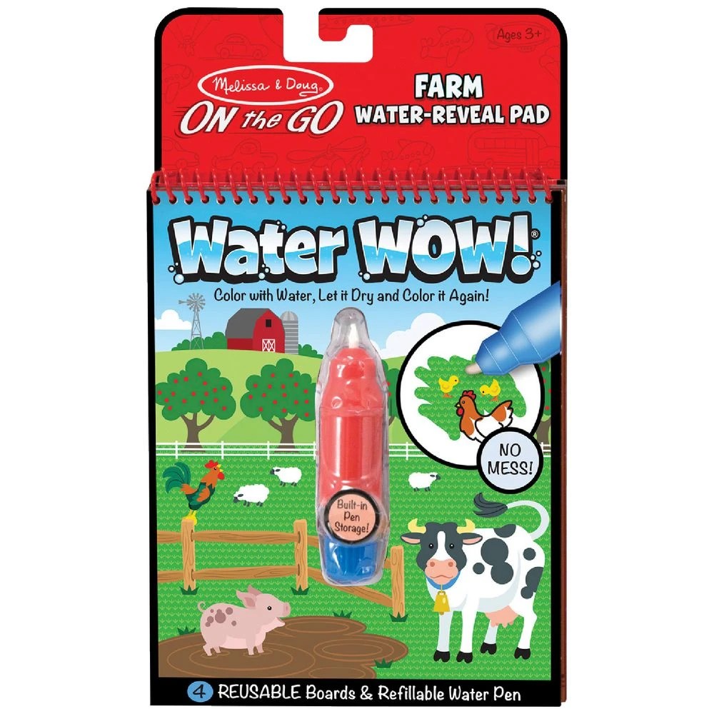 1 Melissa & Doug On the Go Water WOW! Farm, 1 of 1