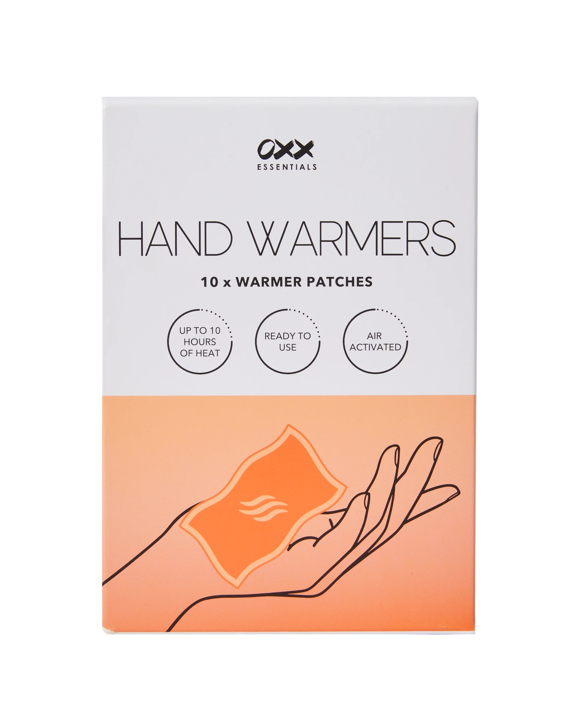 4 OXX Essentials 10 Pack Hand Warmers, 4 of 5