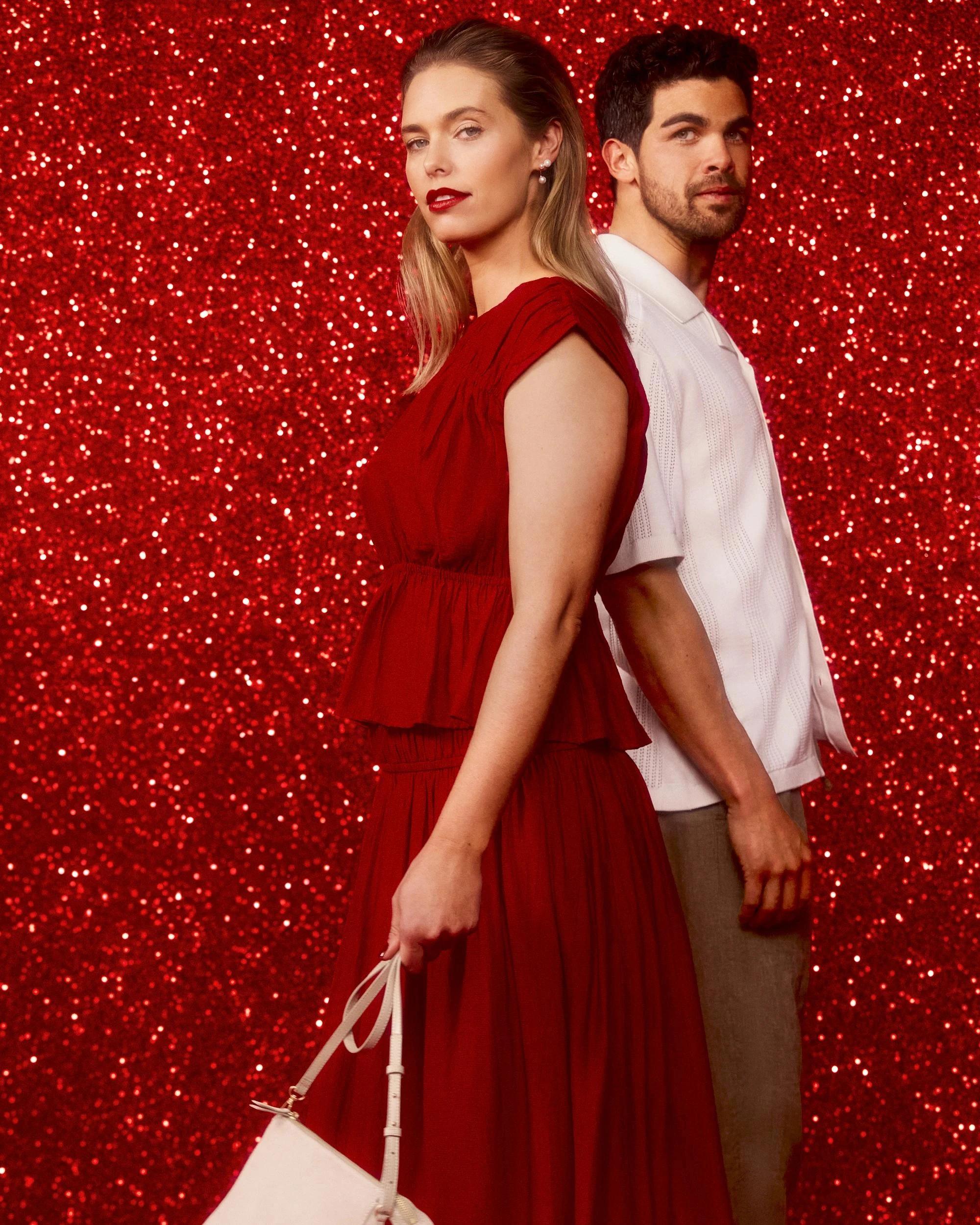 7 Sleeveless Crinkle Top - Preview CRIMSON, 7 of 8