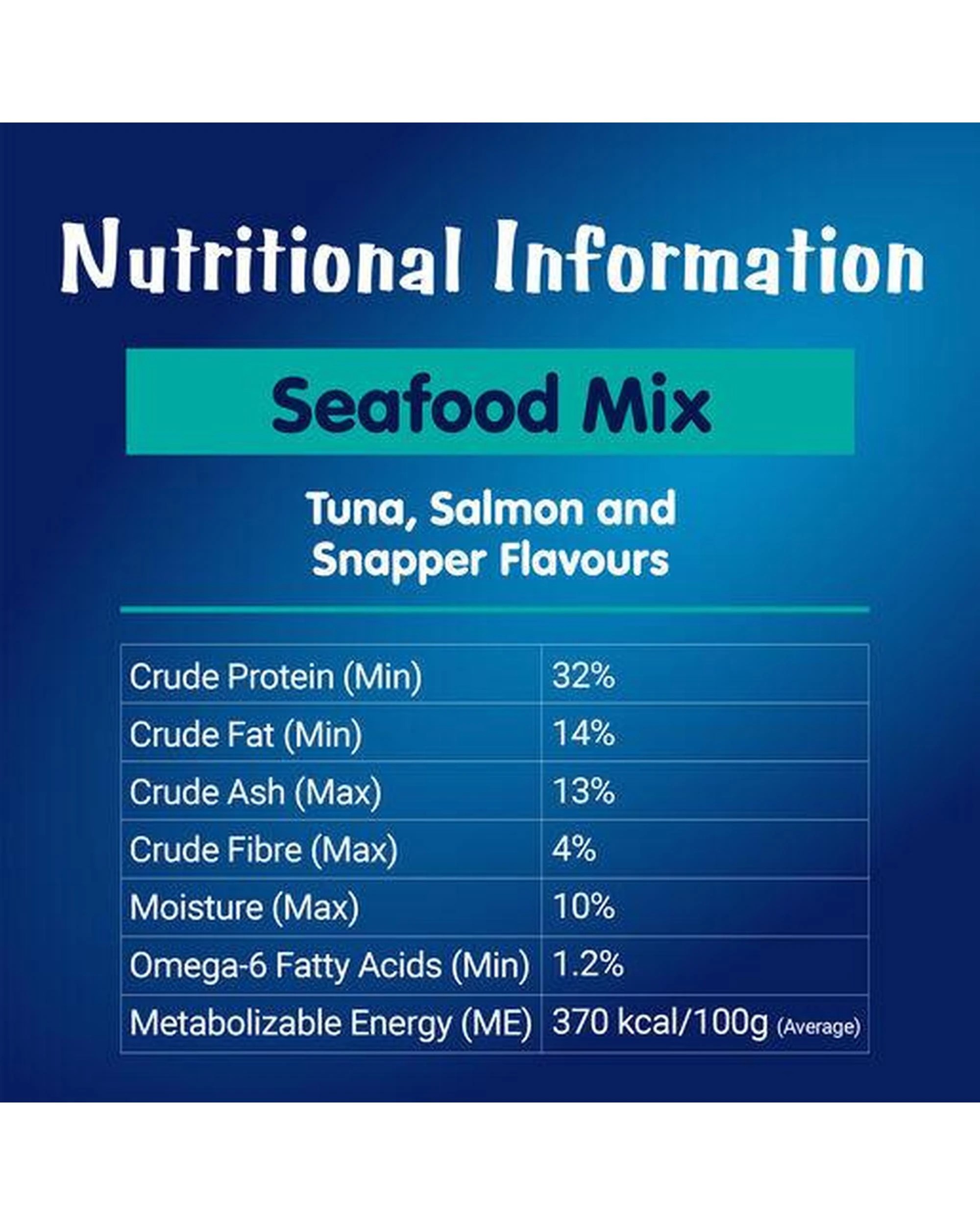 4 Felix Party Mix Seafood Mix Cat Treats Tuna Salmon & Snapper 8 x 60g, 4 of 6