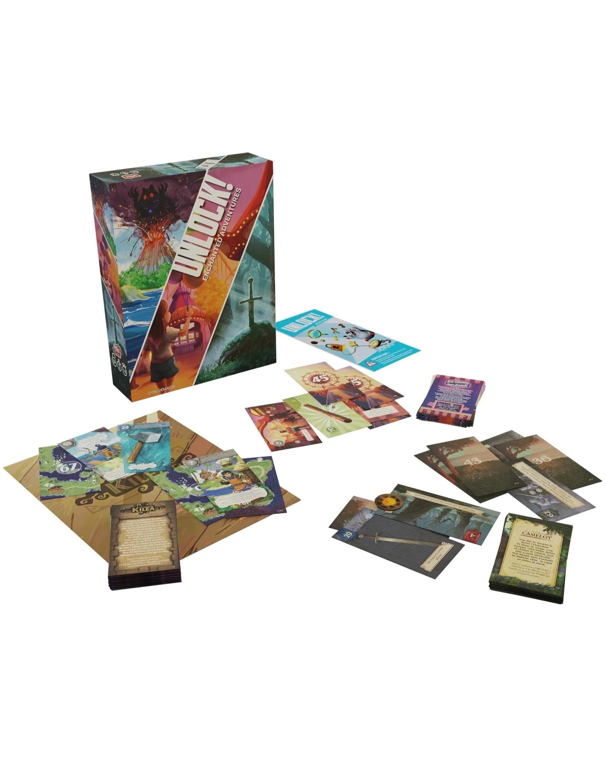 2 Unlock! Enchanted Adventures Card Game, 2 of 3