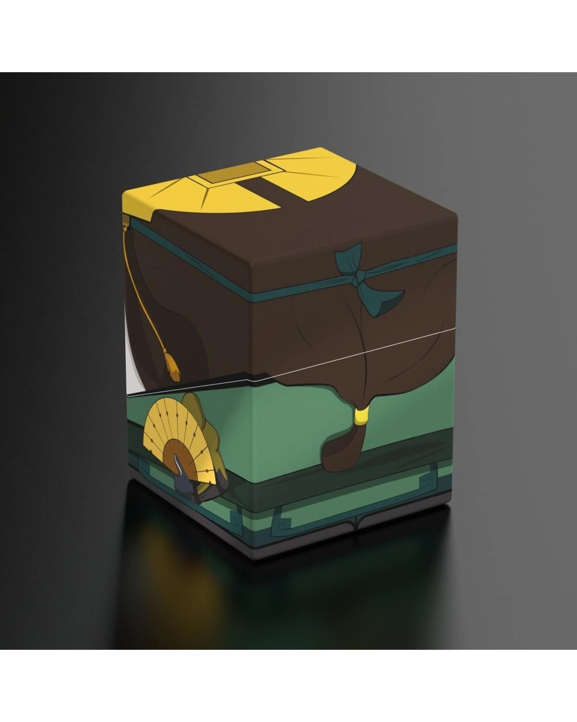 3 Ultimate Guard Squaroes Avatar: The Last Airbender Avatar Kyoshi Deck Box, 3 of 5