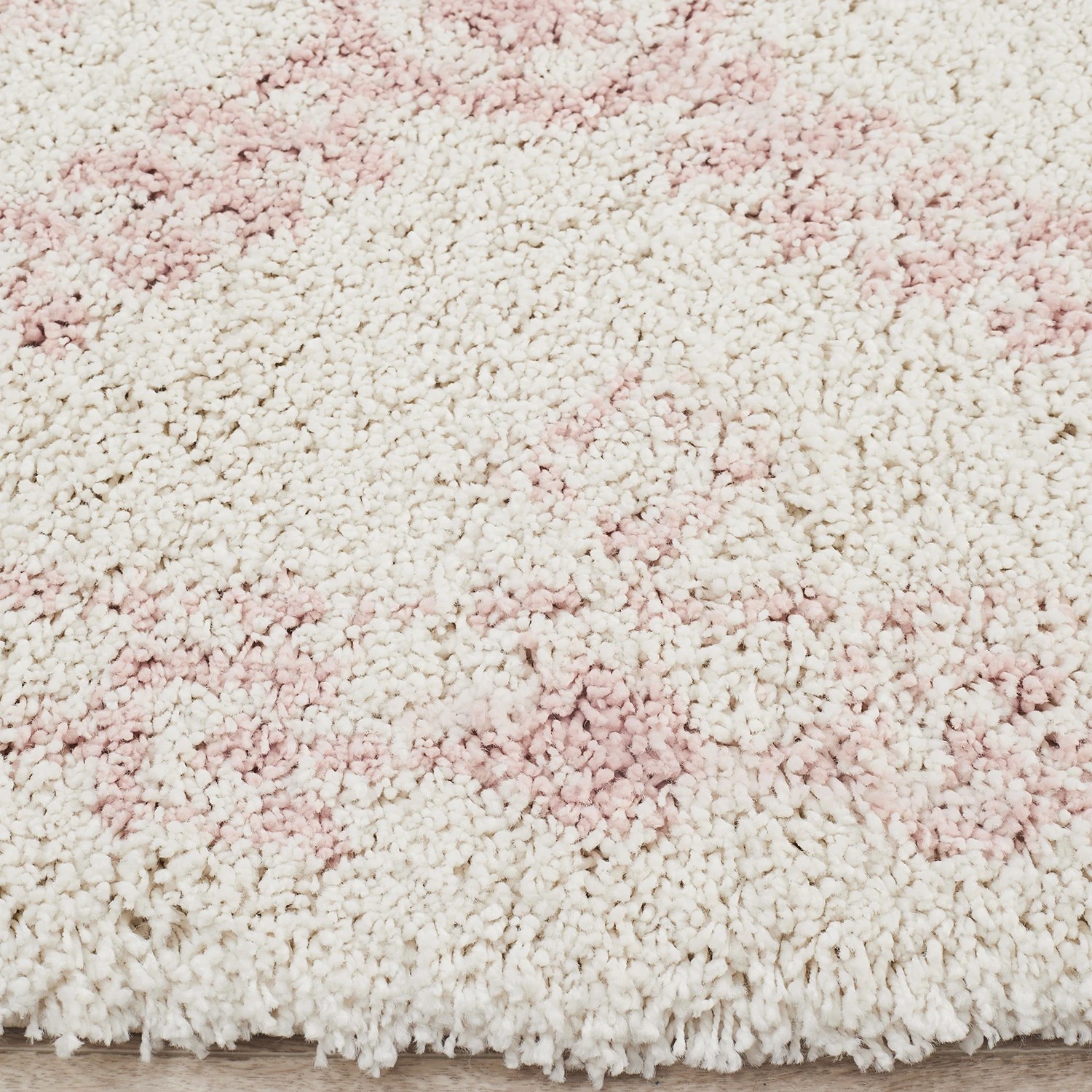 5 Common Ground Rugs Amber 33 290x200cm - Large Pet Friendly Floor Rug - Pink, 5 of 7
