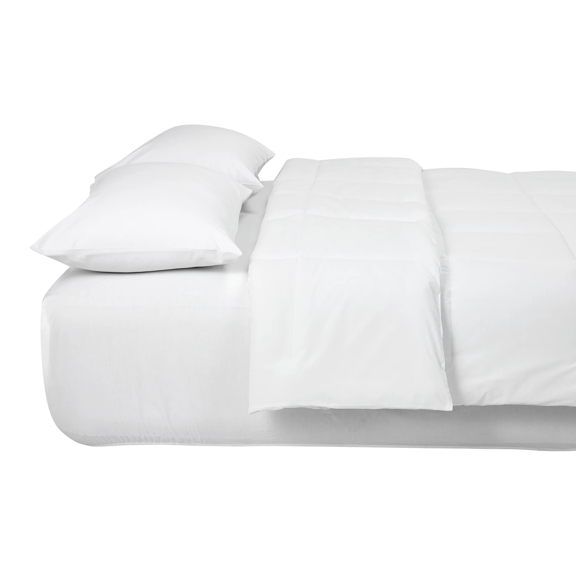 4 Winter High Warmth Quilt - Double Bed, White, 4 of 4