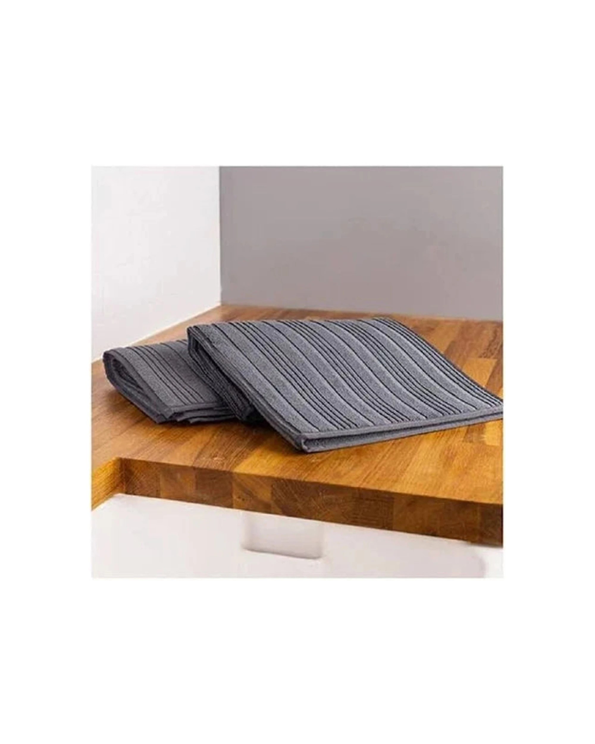 2 SIR JOHN'S GIFTS 2pc KitchenAid Reversible Drying Mats Set - Grey, 2 of 4