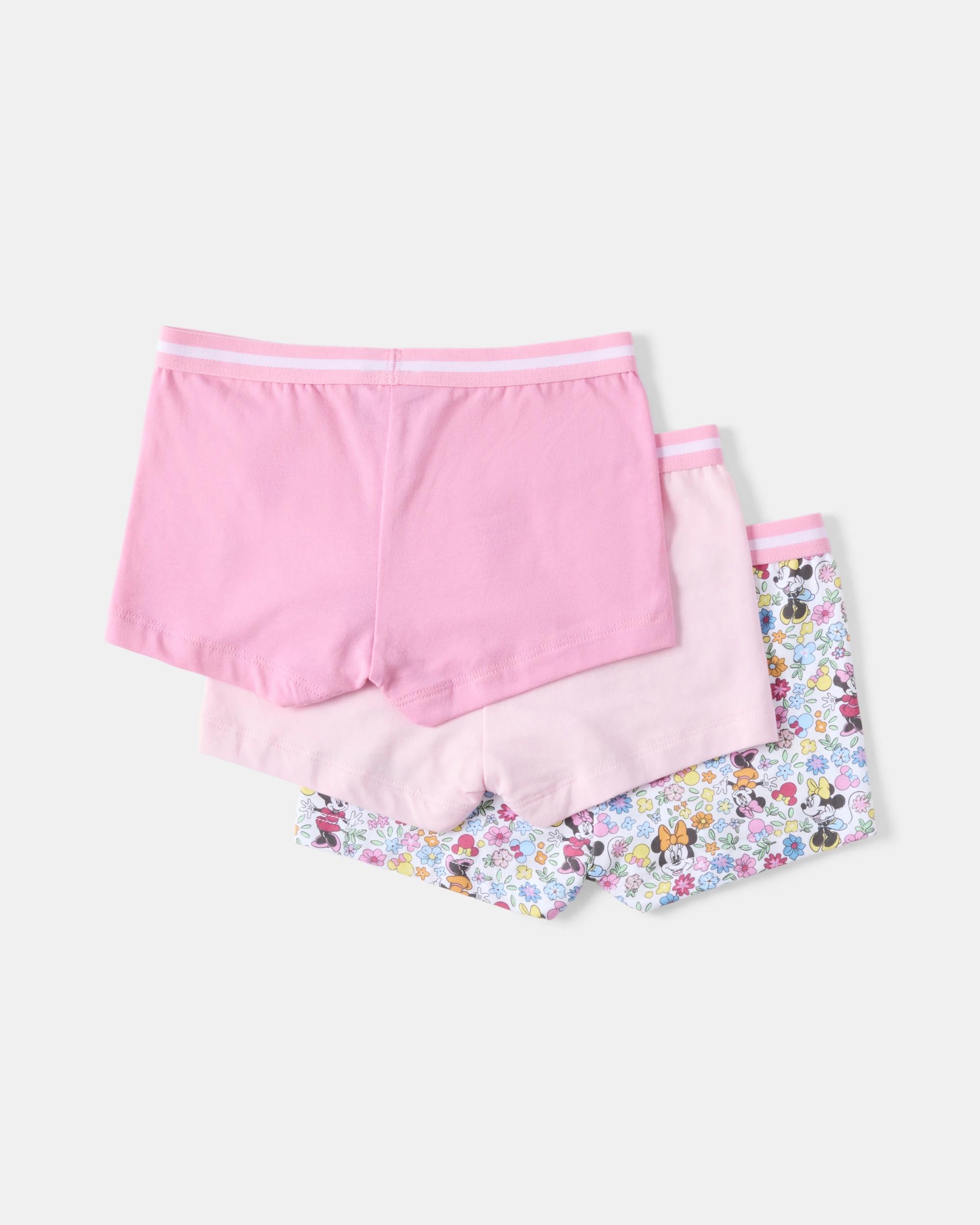 2 3 Pack Minnie Mouse License Shorties Minnie, 2 of 6