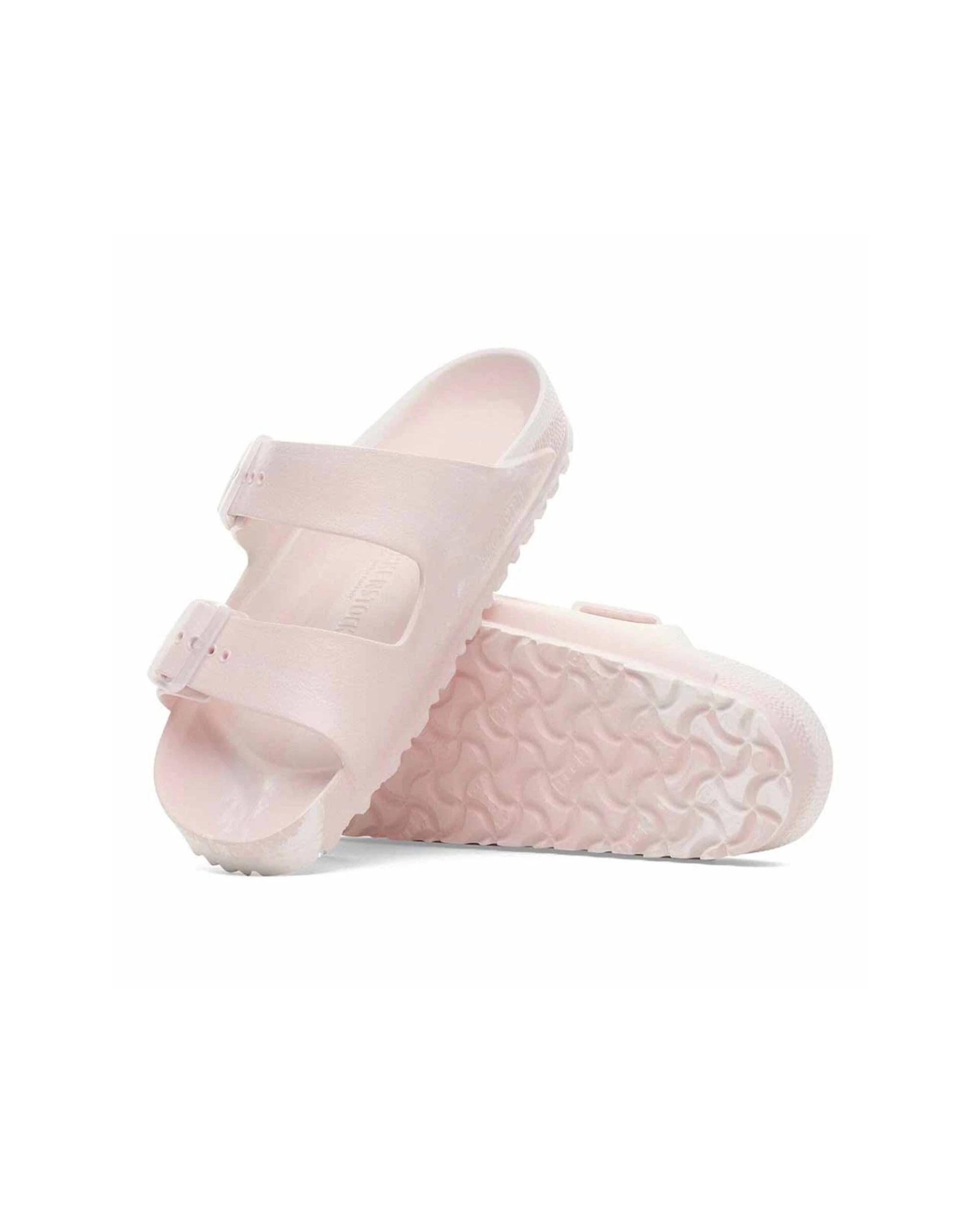 2 Birkenstock Arizona EVA Sandals Narrow Width LIGHT ROSE MULTI, 2 of 6