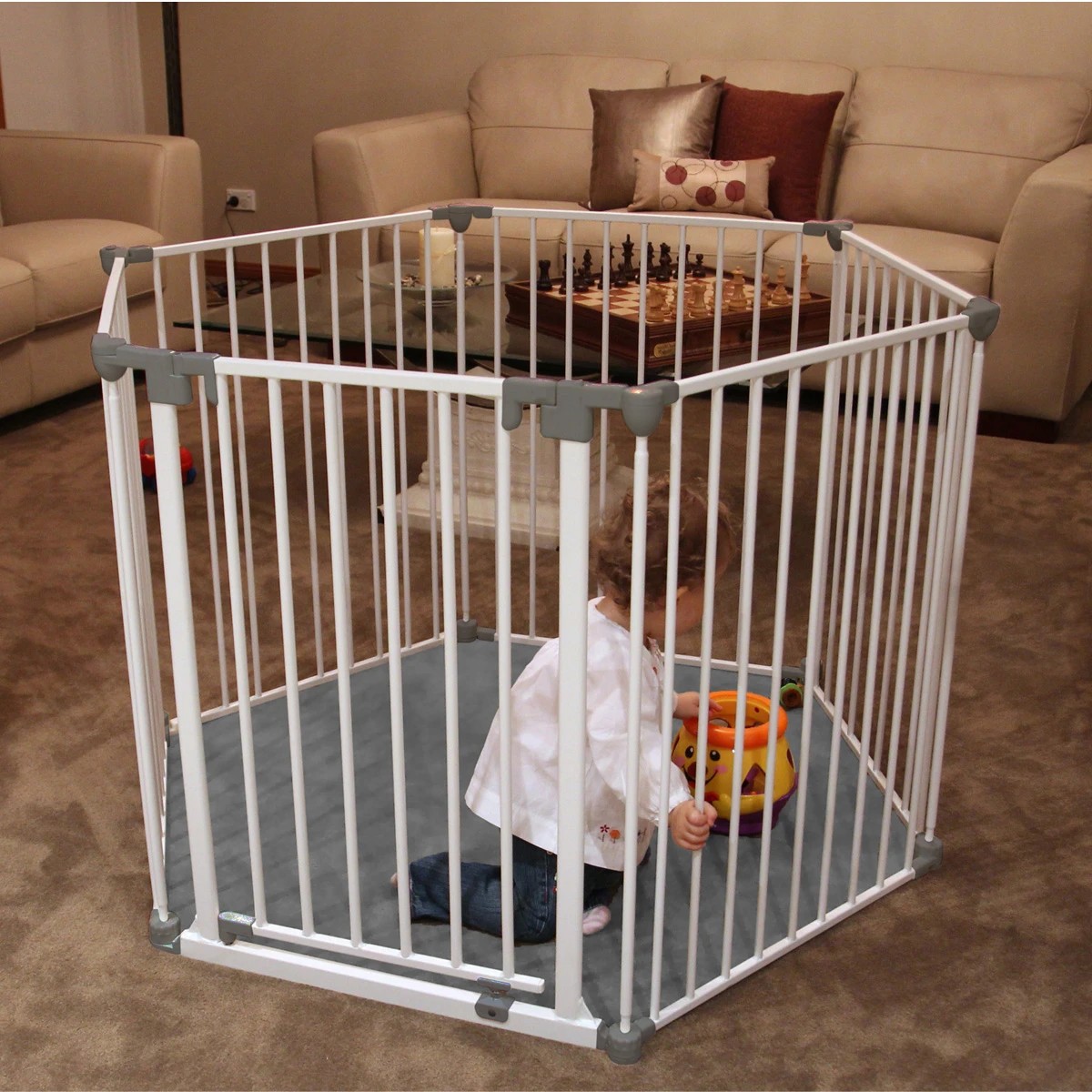 2 3-in-1 Playpen, 2 of 4