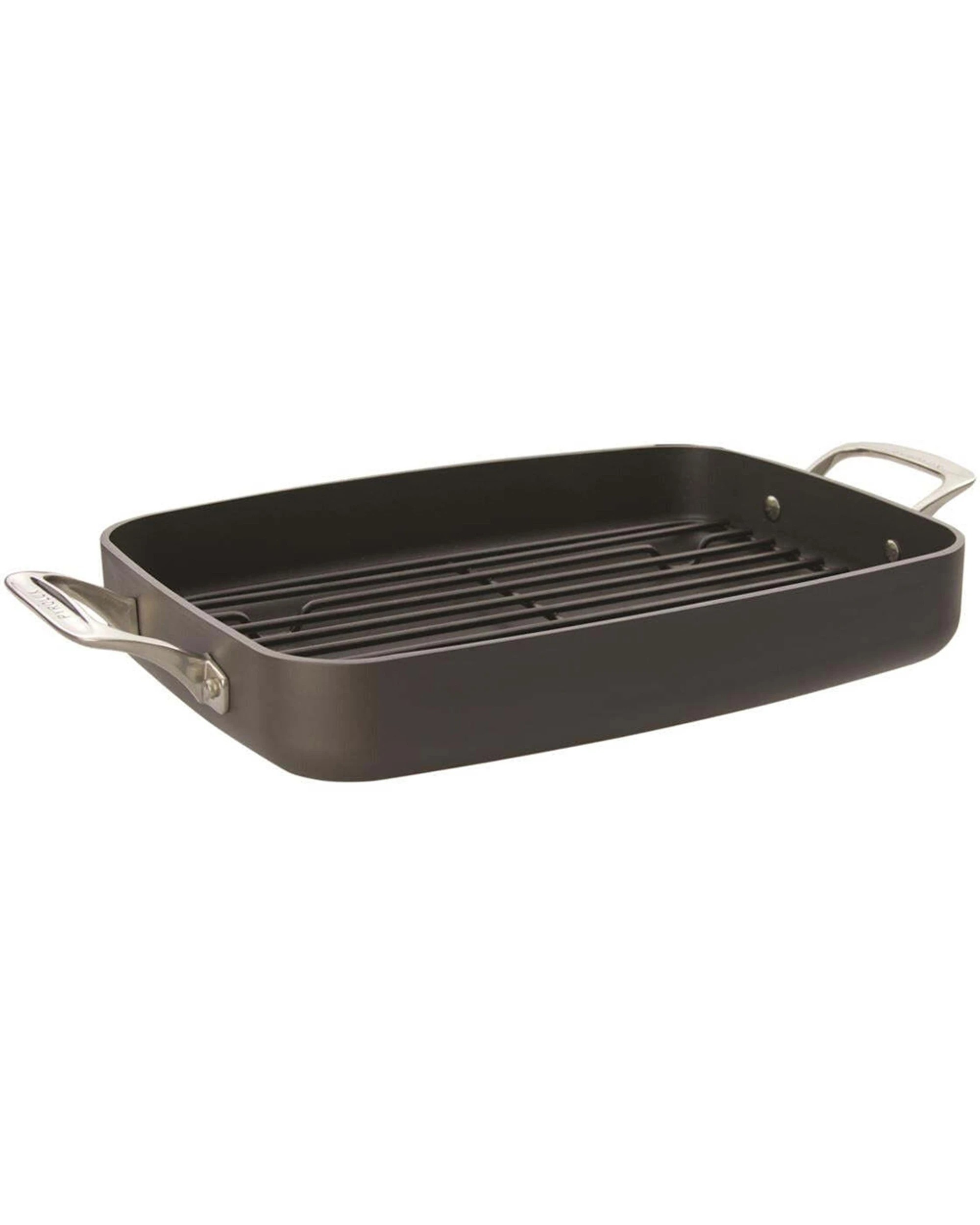 1 Pyrolux HA+ 35cm Non-Stick Roasting Pan W Rack PFOA Safe Oven Safe 240C Aluminium - Black, 1 of 1