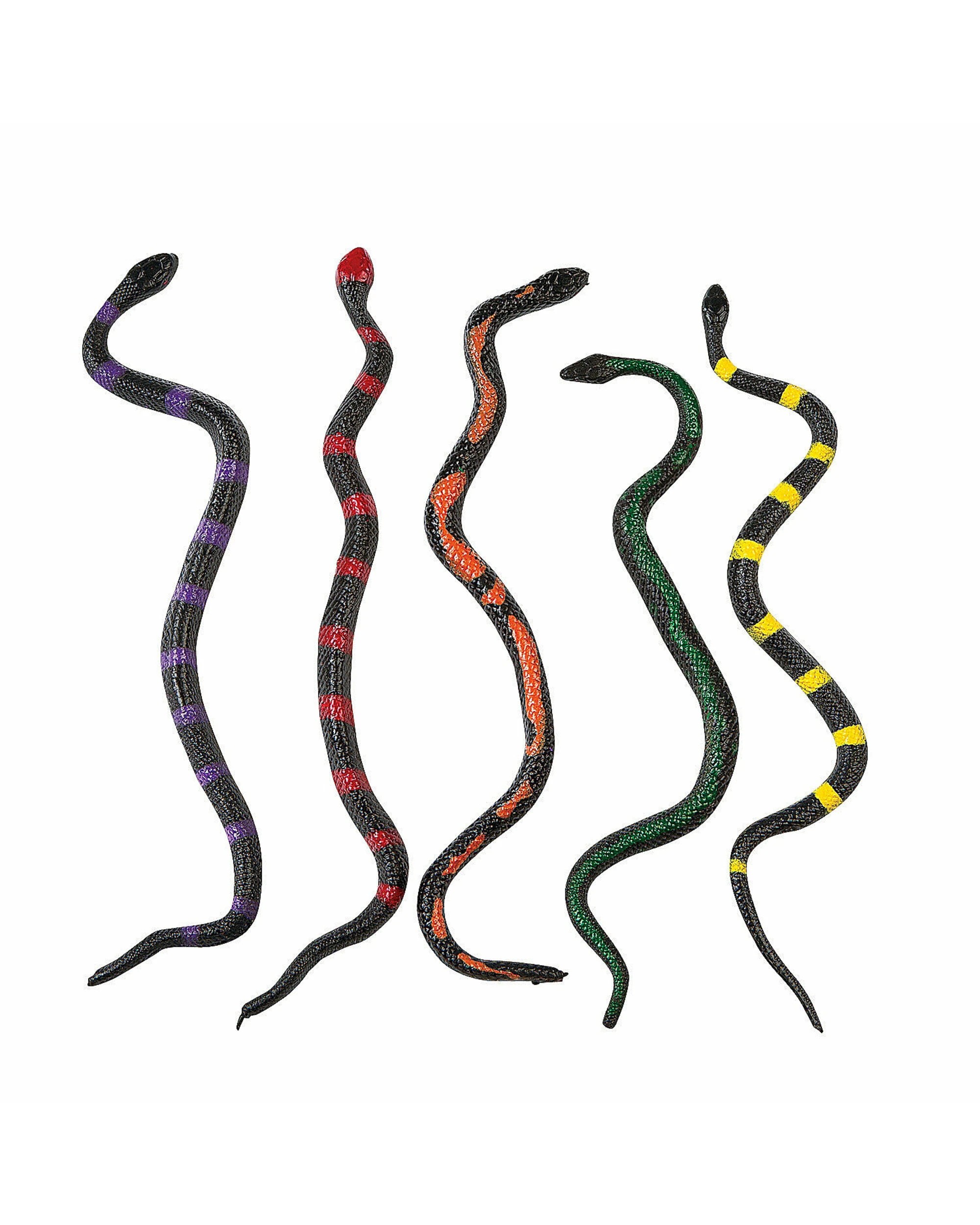 2 Partyrama Stretchy Snakes Pack of 12, 2 of 2