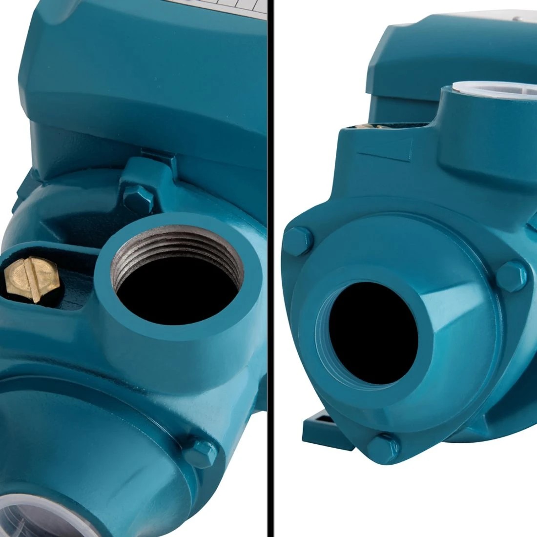 4 Giantz Peripheral Water Pump Garden Boiler Car Wash Electric Irrigation QB60 - Blue, 4 of 6