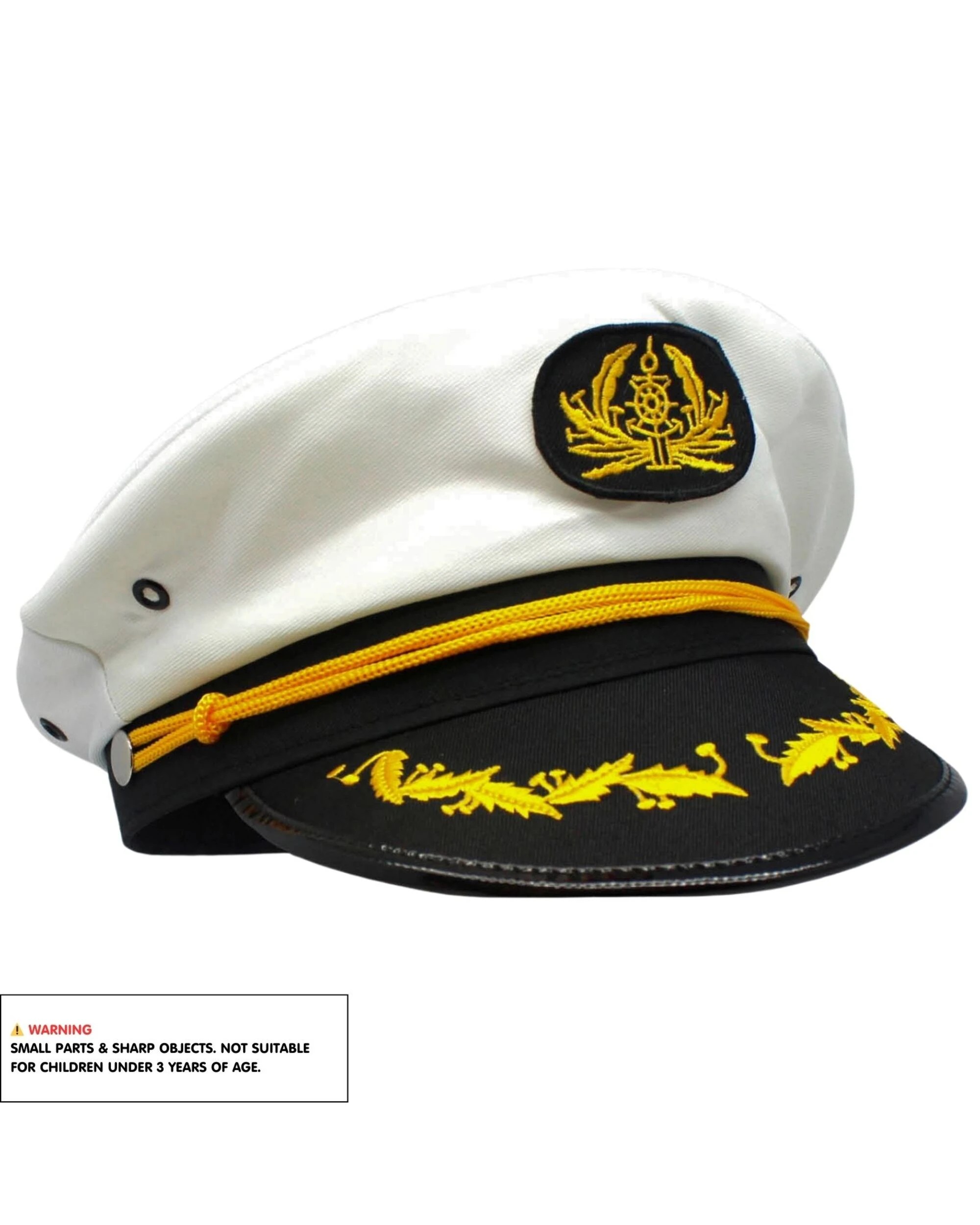 2 JDParty Navy Admiral Adult Hat - Multi, 2 of 2