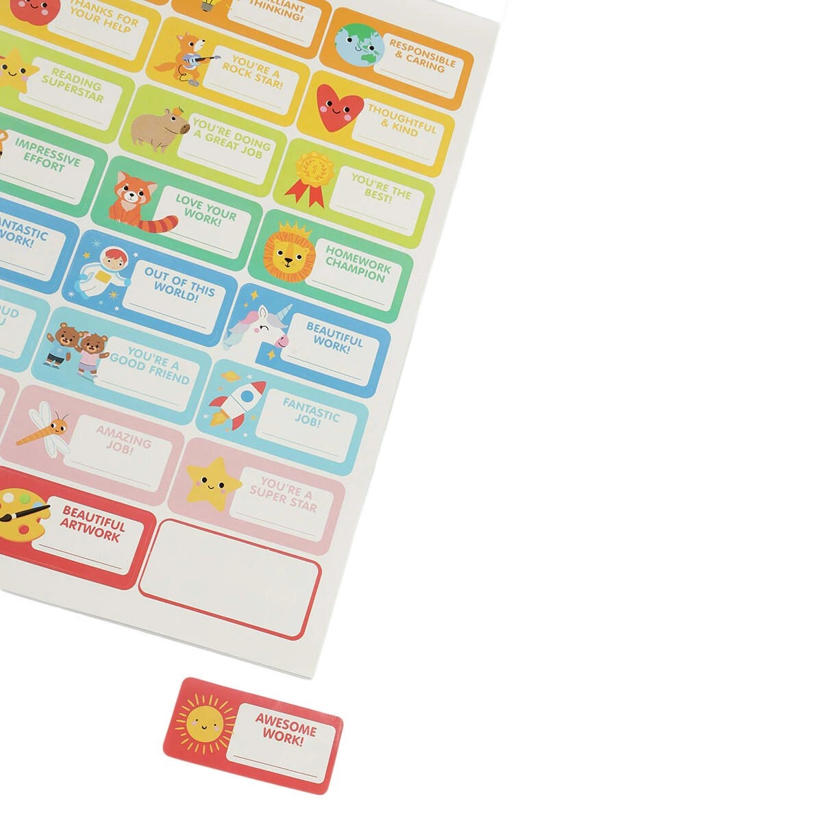 5 Reward Sticker Pad, 5 of 6