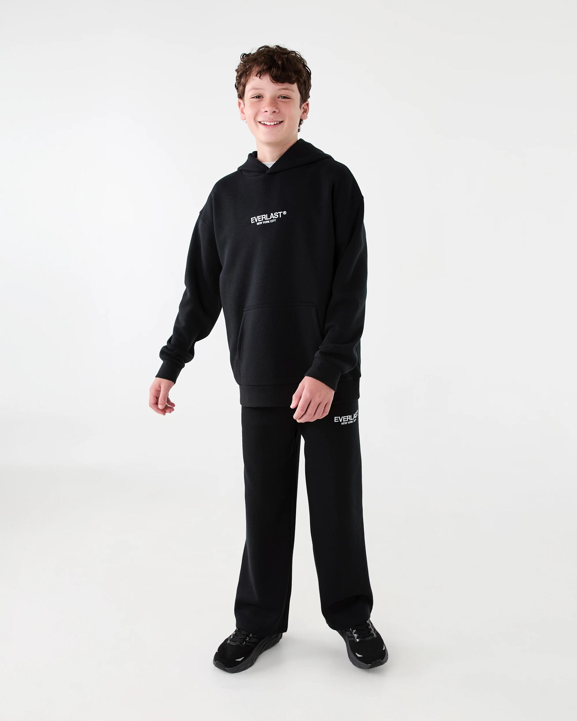 8 Everlast Kids Hoodie Black, 8 of 9