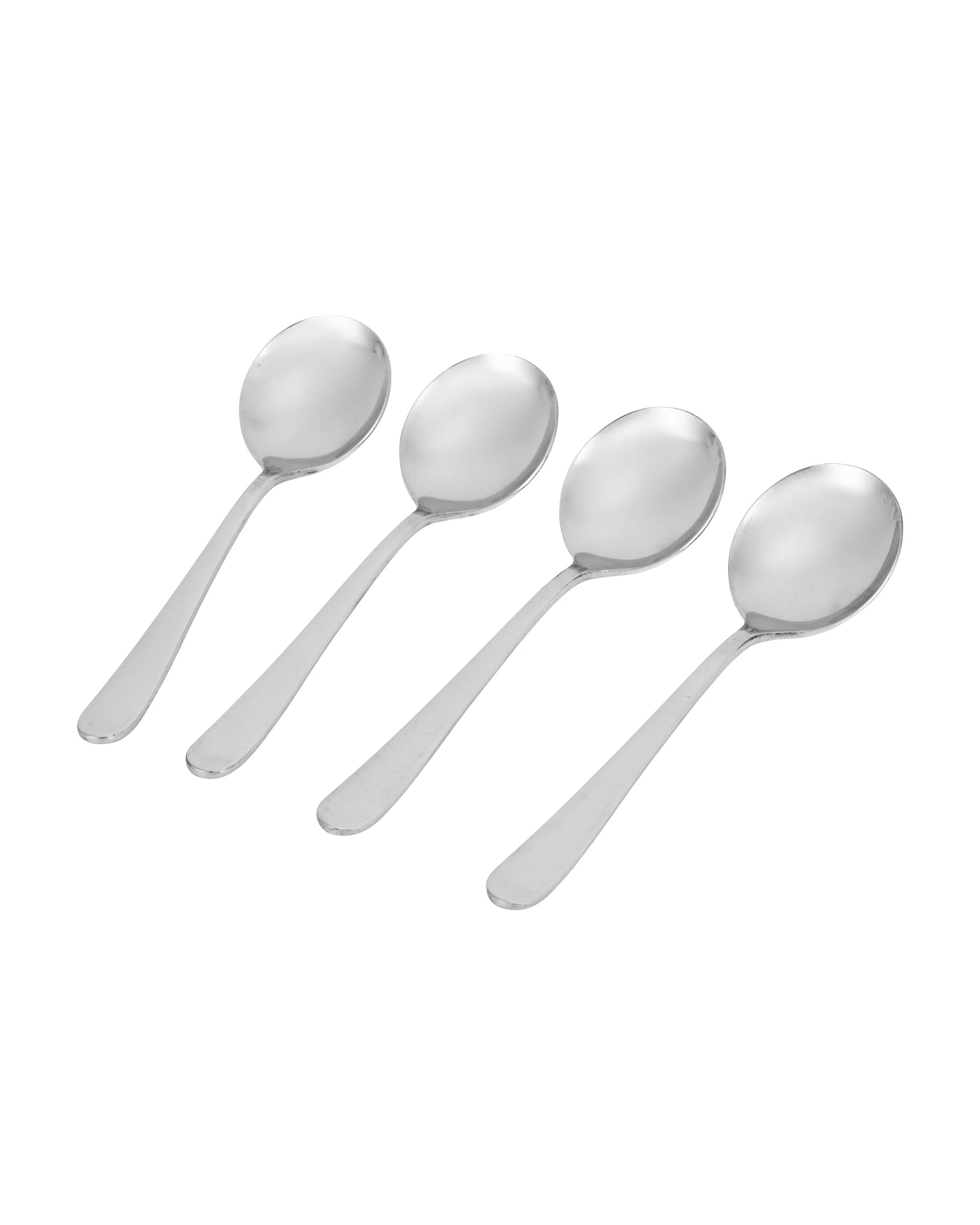 1 4 Pack Mayfair Soup Spoons, 1 of 5