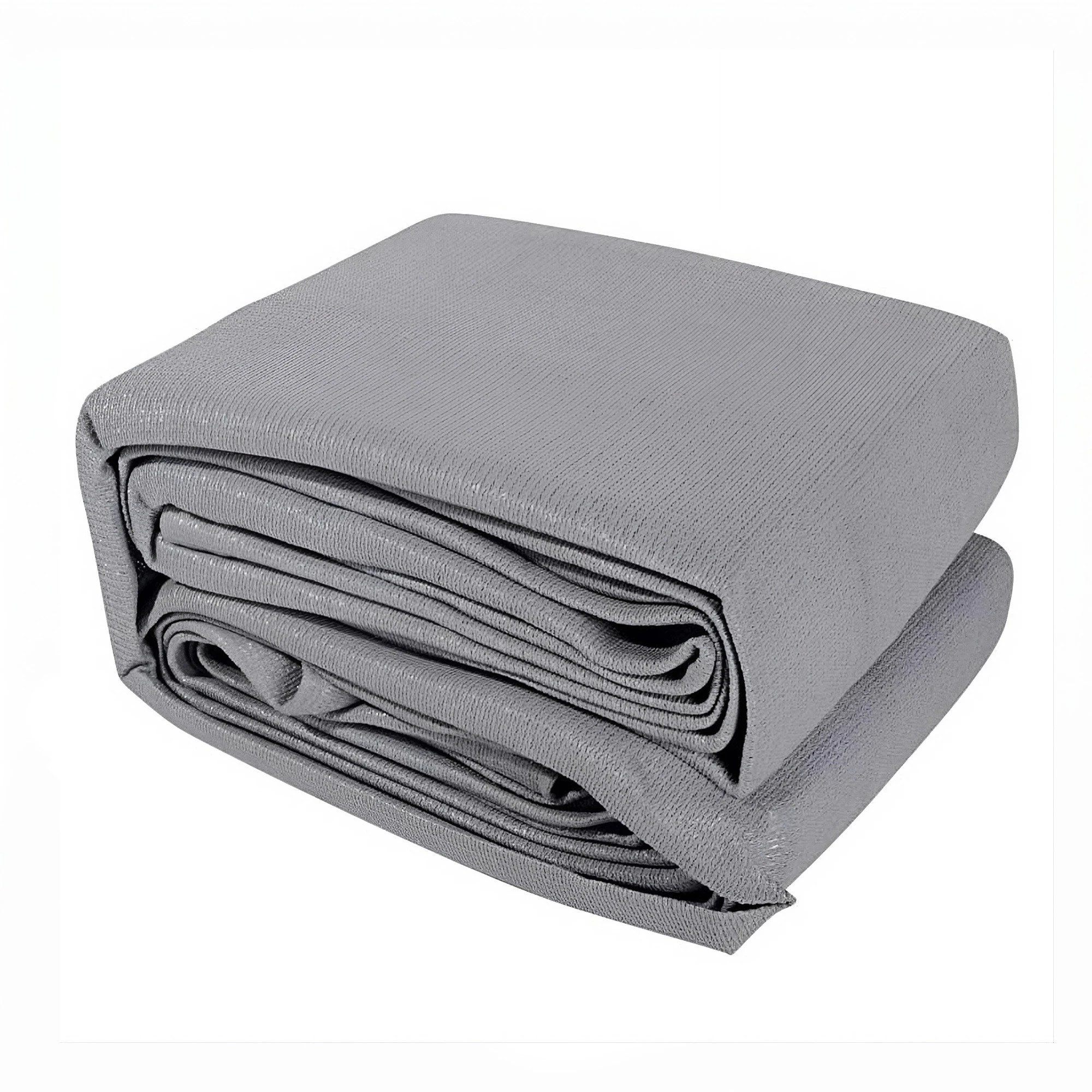 4 Instahut Sun Shade Sail Cloth 98% UV Block Outdoor Canopy Rectangle 2X5M - Grey, 4 of 8