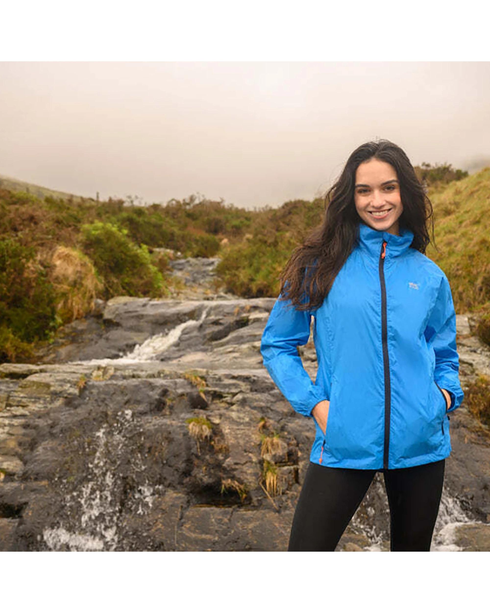 2 Mac In A Sac Unisex Adults Waterproof Jacket OCEAN, 2 of 7