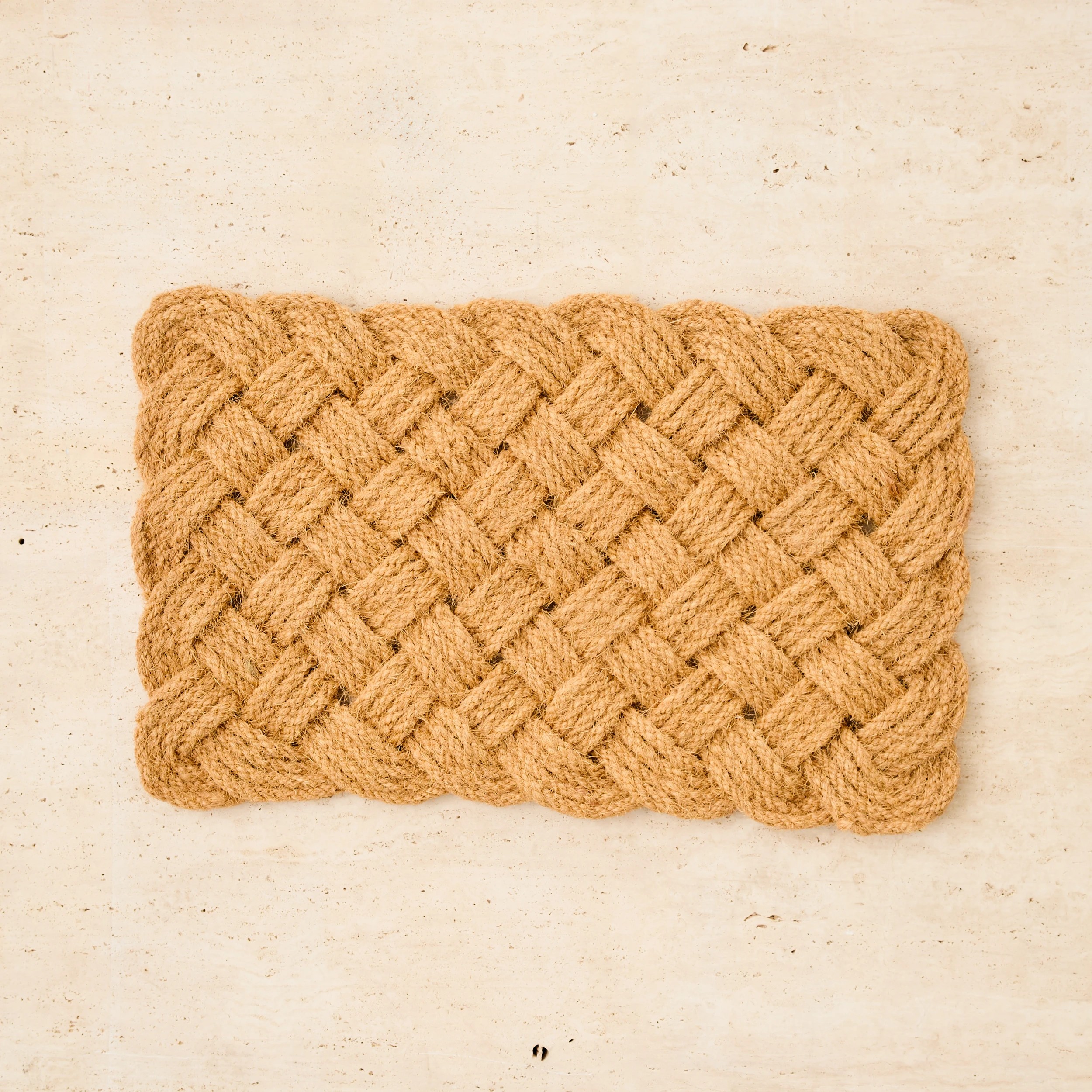 2 Braided Door Mat - 75cm x 45cm, 2 of 5