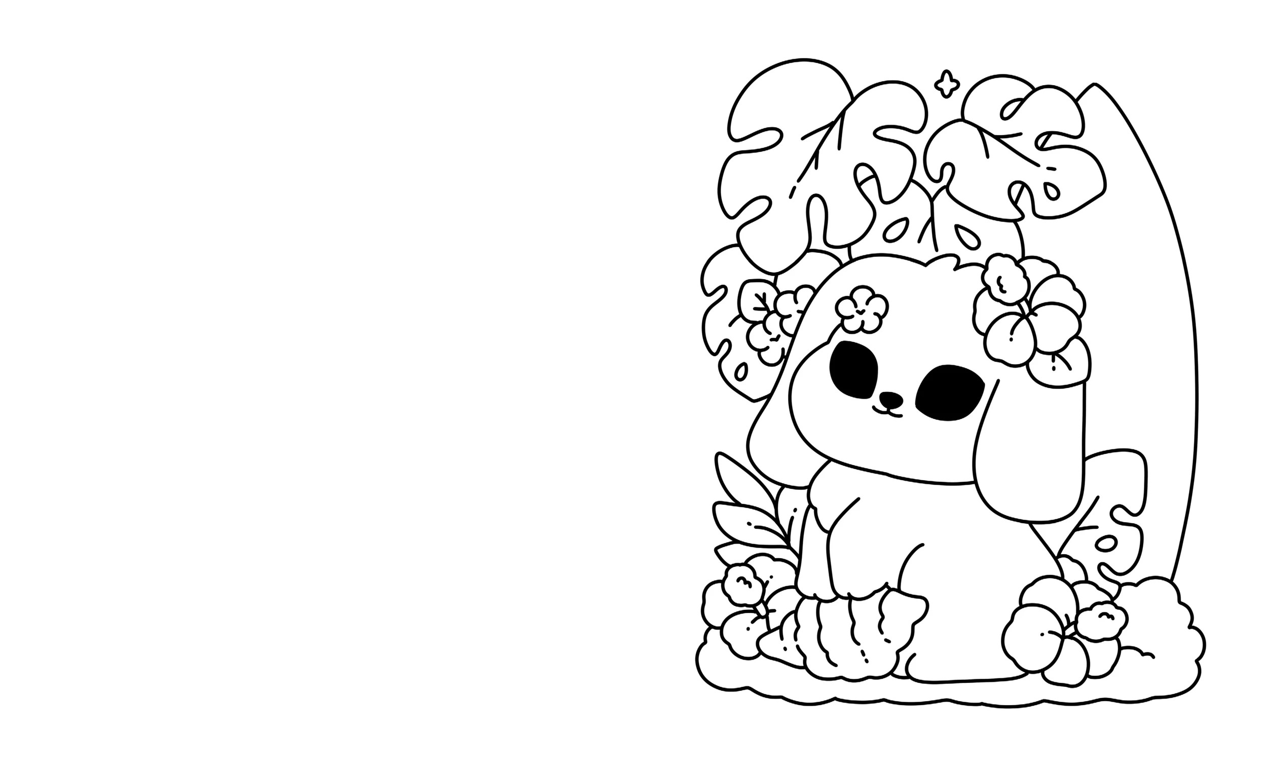 4 Cute 'n' Cosy Colouring World by Zenny Abanales - Book, 4 of 9