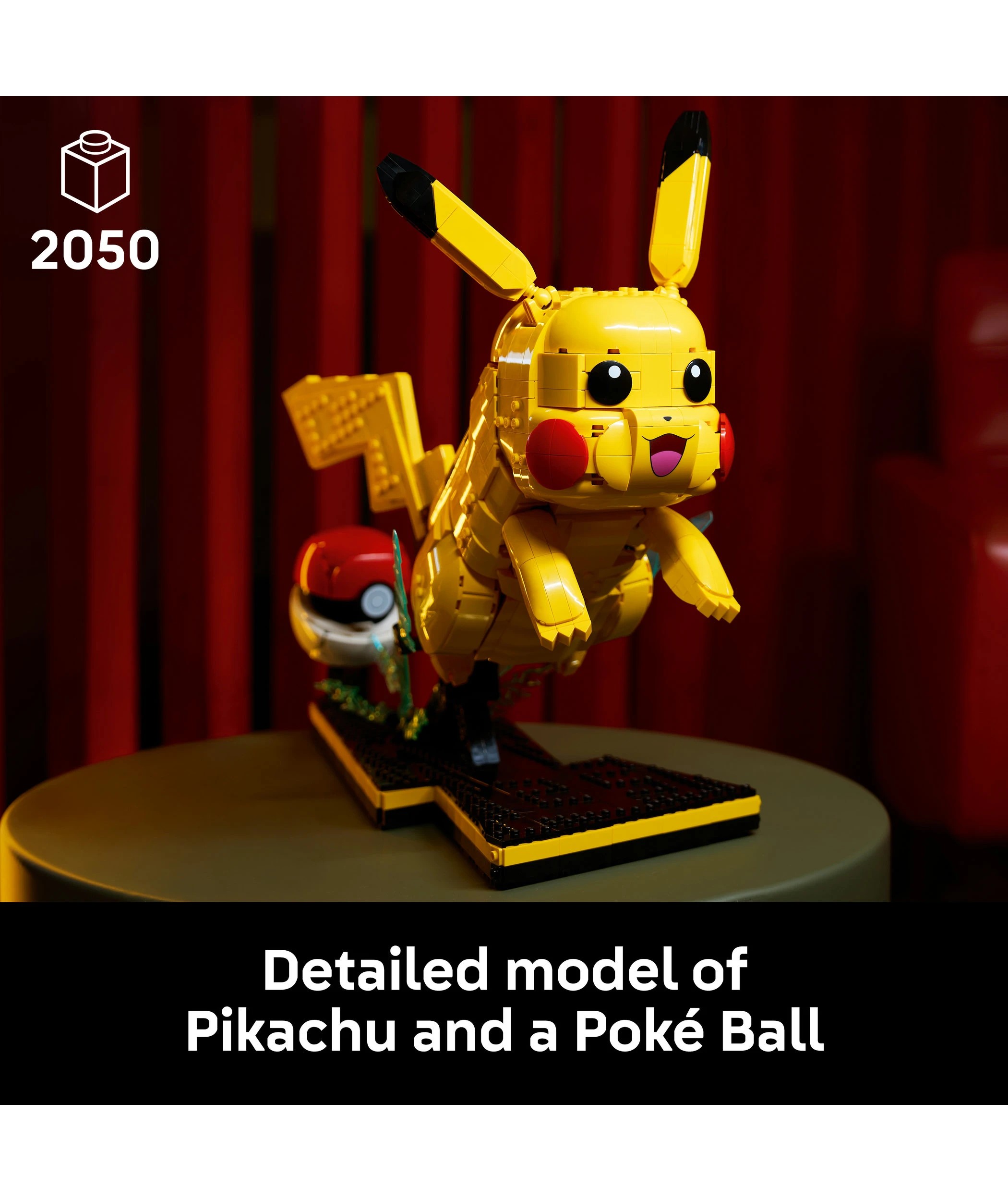 3 LEGO Pokemon Pikachu and Poke Ball 72152, 3 of 10