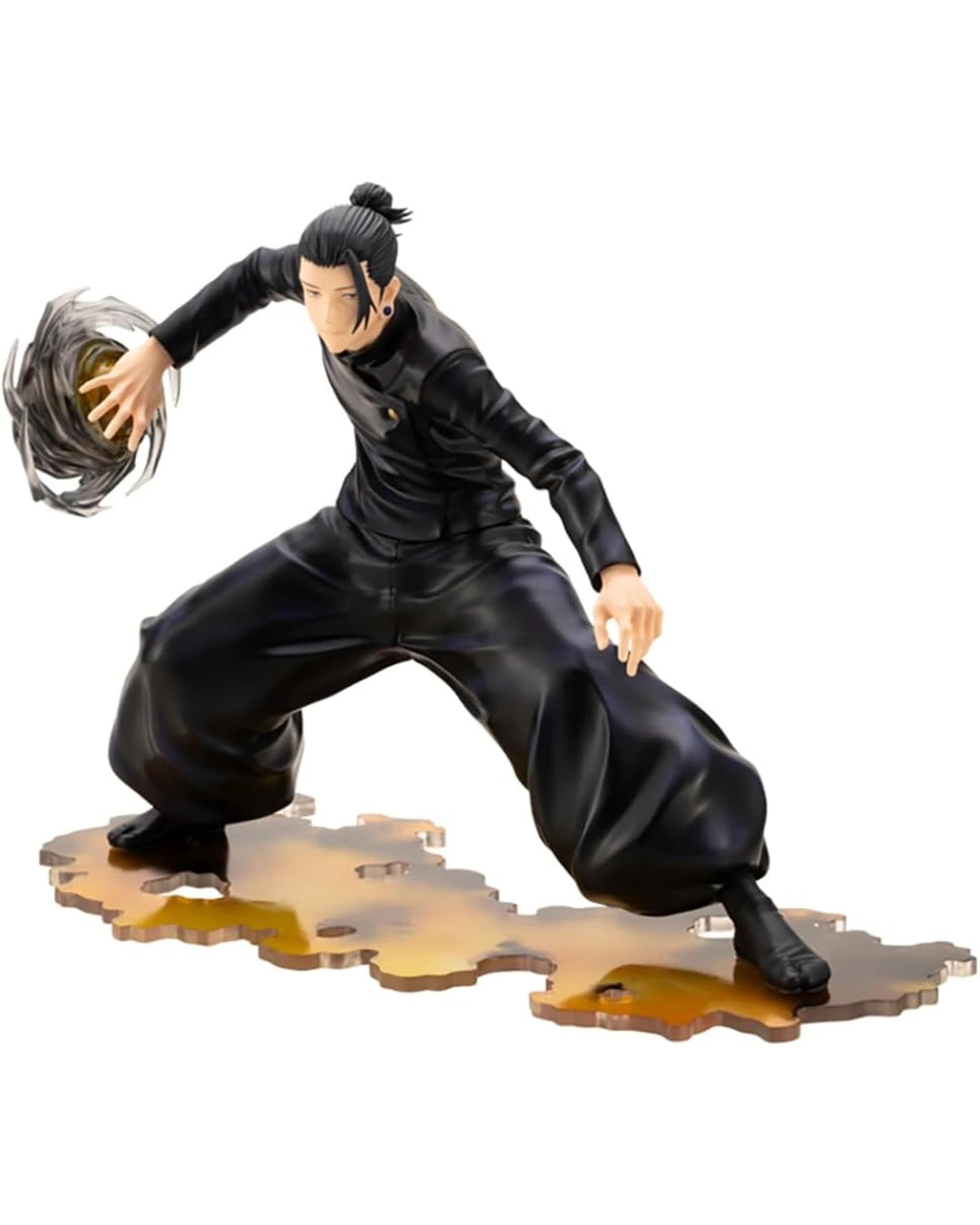 1 Kotobukiya Artfx J Jujutsu Kaisen Hidden Inventory Premature Death Suguru Geto 1:8 Scale Figure, 1 of 2