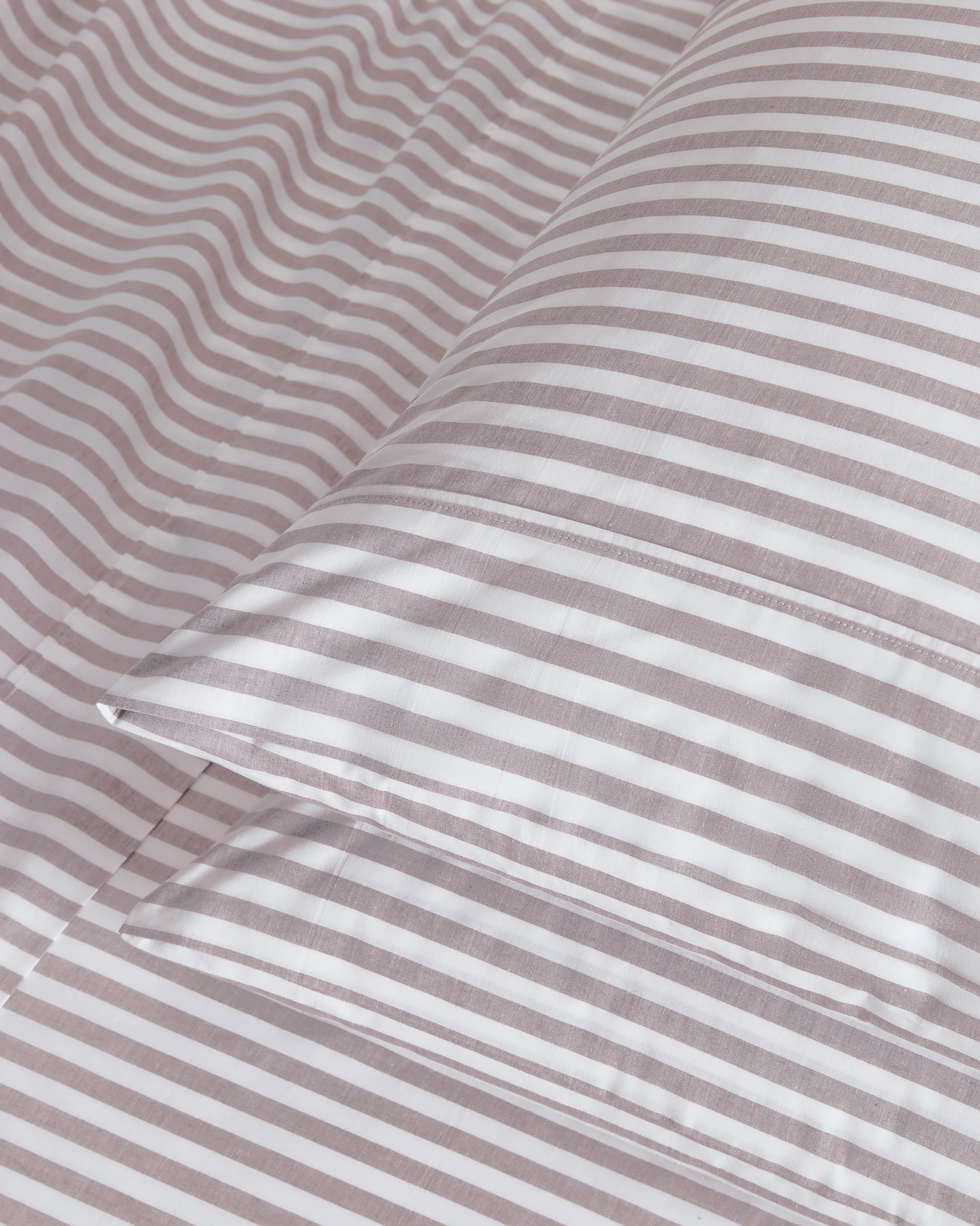2 Target Australian Cotton Mix & Match Flat Sheet - King Bed - Brown, 2 of 3